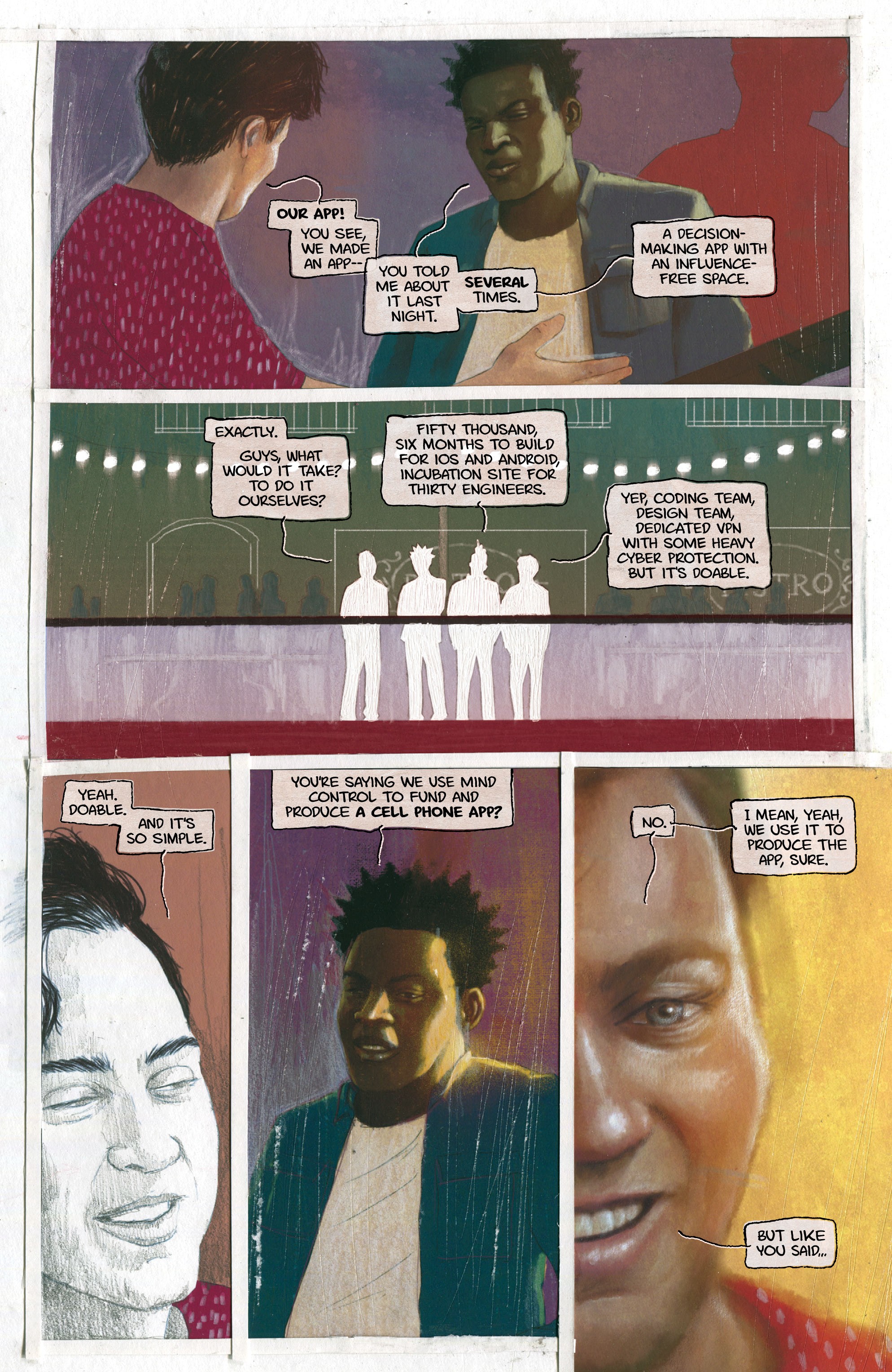Read online Mindset comic -  Issue #2 - 24