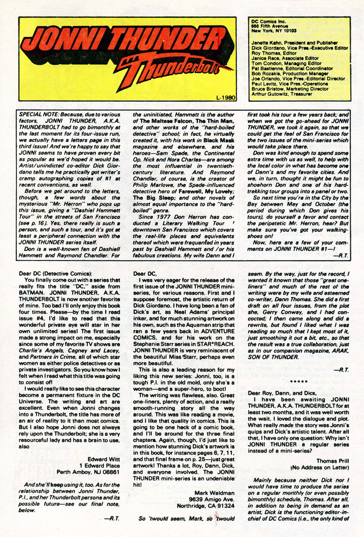 Read online Jonni Thunder comic -  Issue #3 - 26