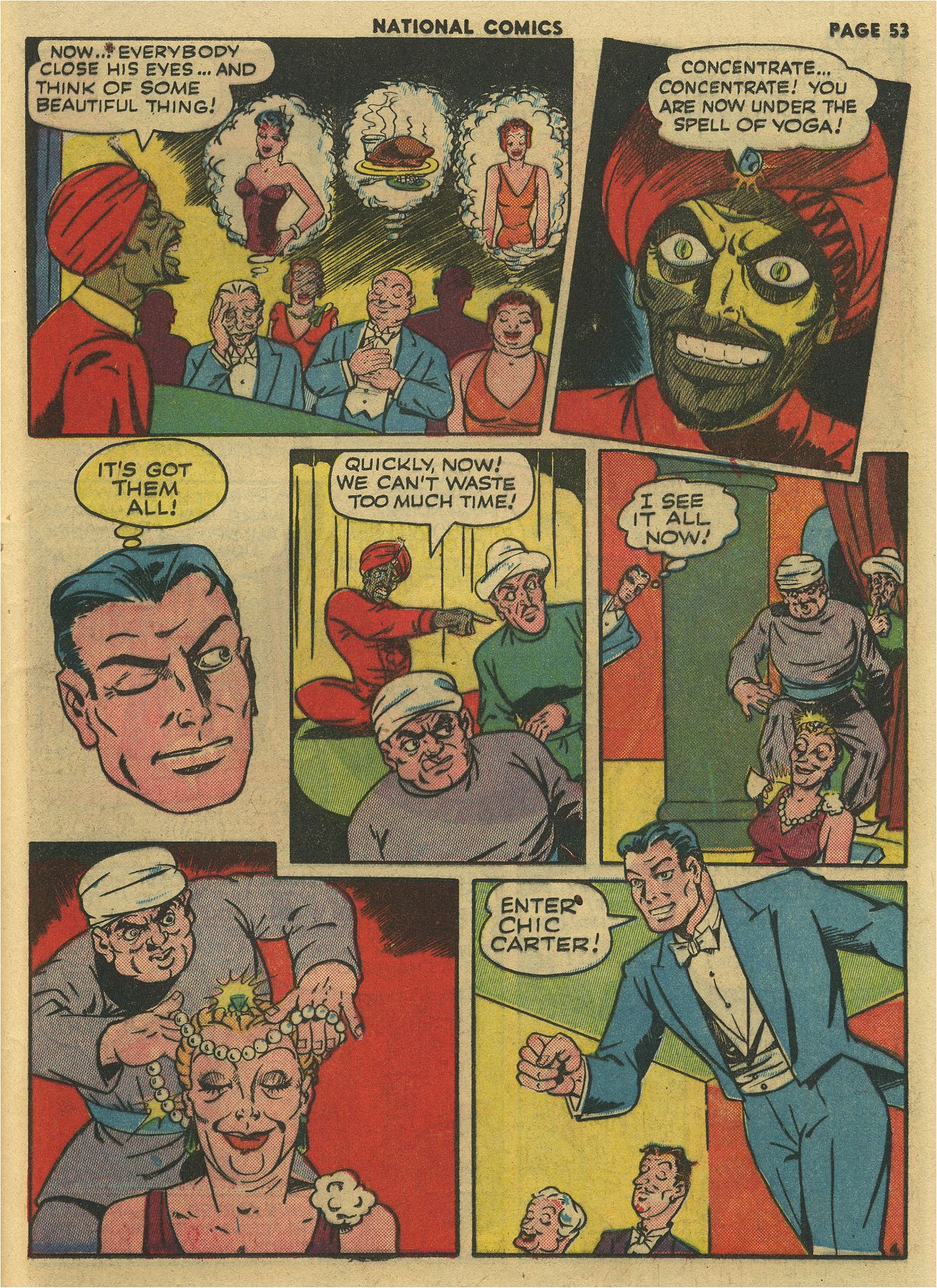 Read online National Comics comic -  Issue #36 - 55