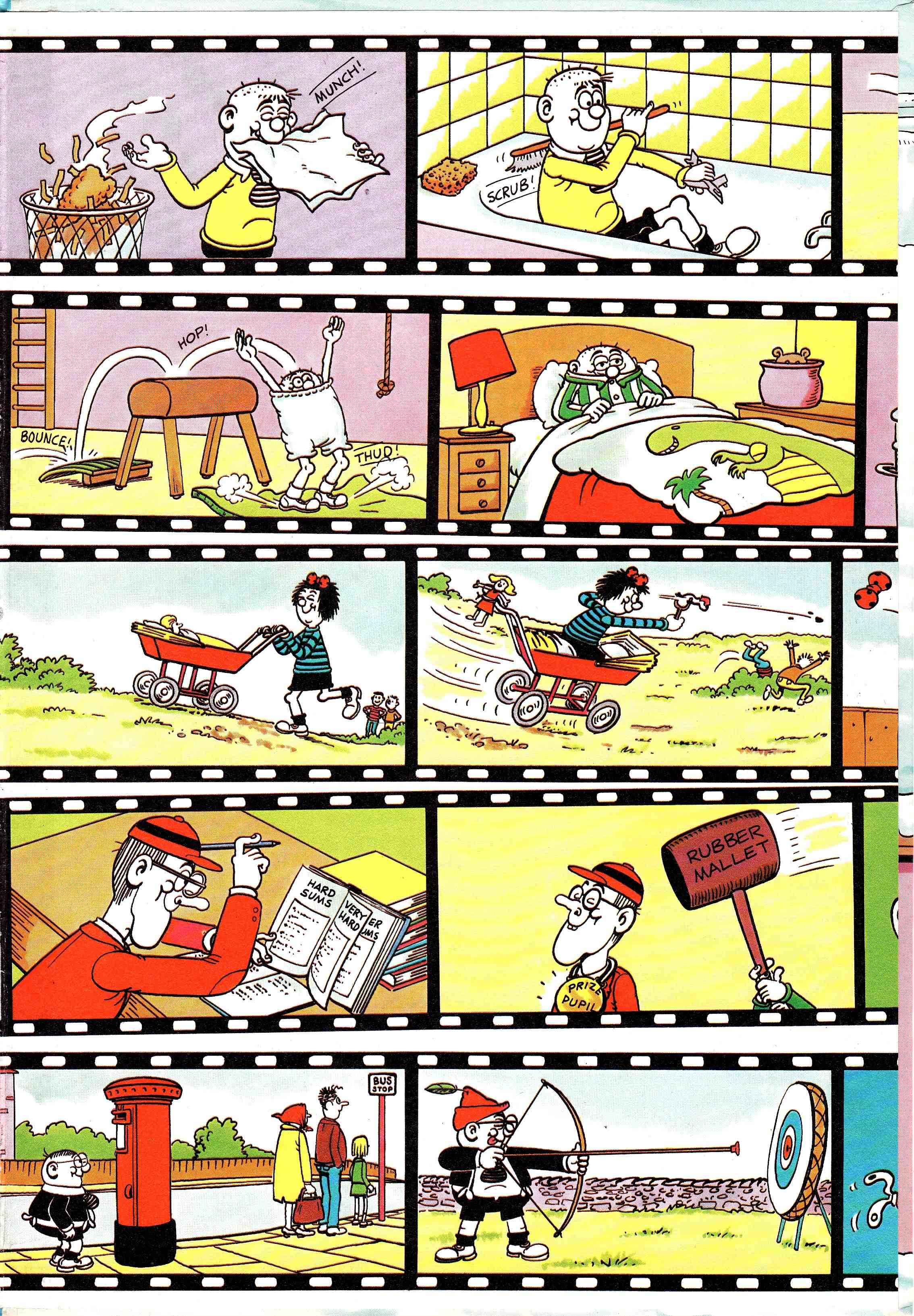 Read online Bash Street Kids comic -  Issue #1990 - 95