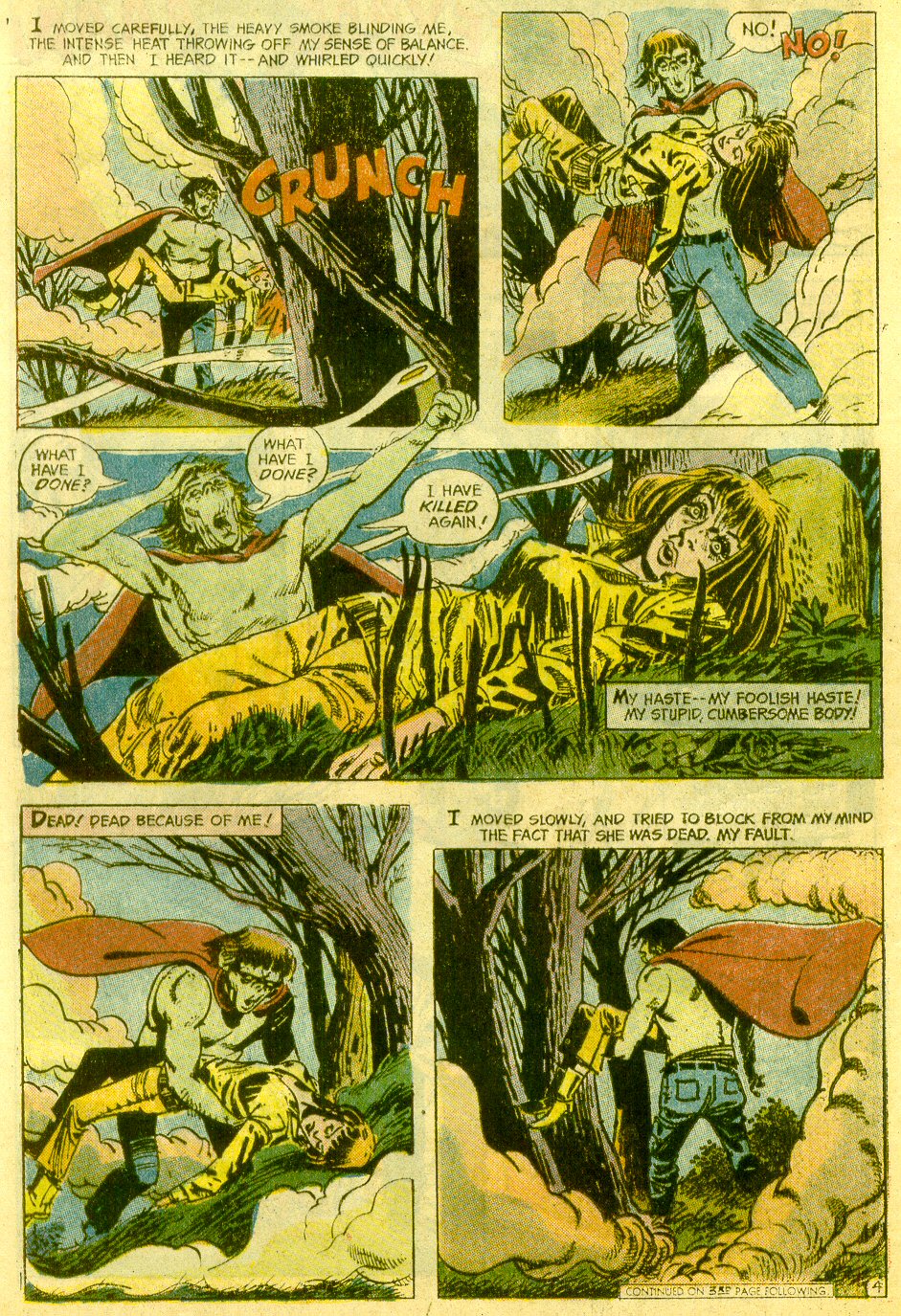 Read online The Phantom Stranger (1969) comic -  Issue #28 - 27