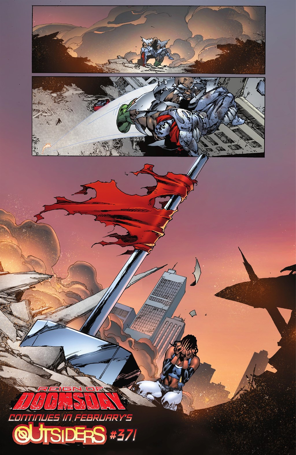 Read online Steel: A Celebration of 30 Years comic -  Issue # TPB (Part 3) - 12
