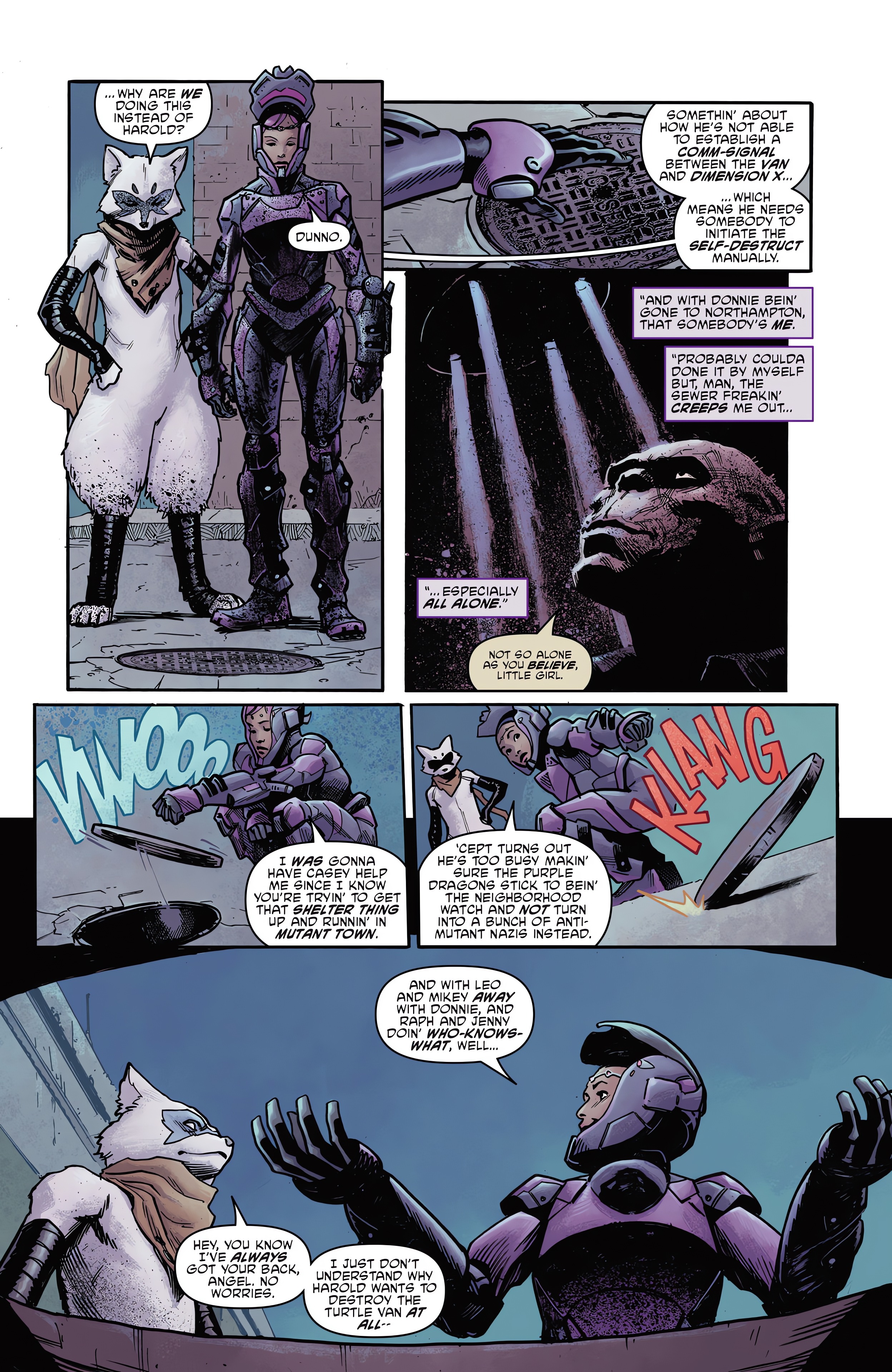 Read online Teenage Mutant Ninja Turtles: The IDW Collection comic -  Issue # TPB 14 (Part 1) - 44