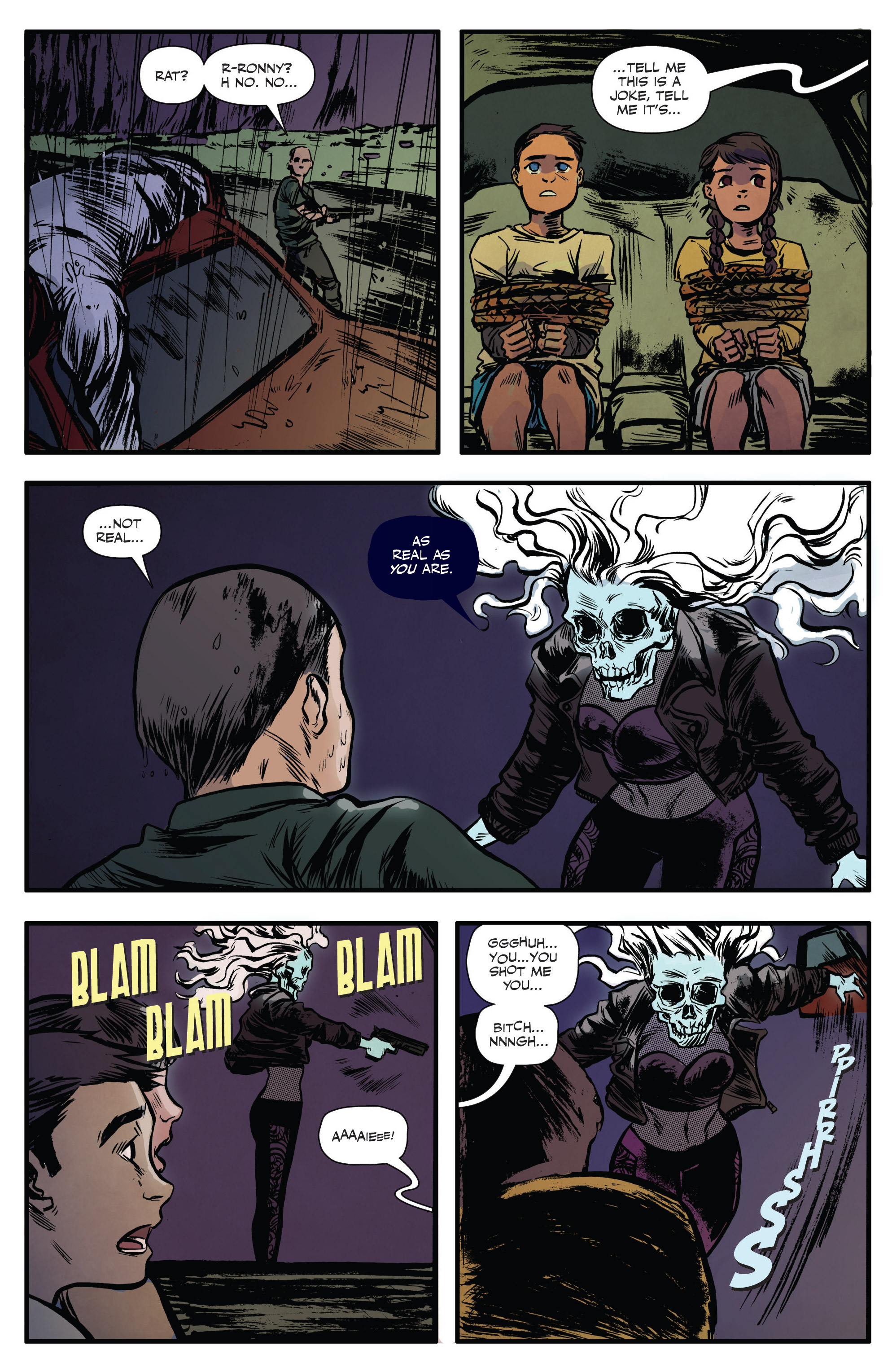 Read online Fantomah comic -  Issue #3 - 7