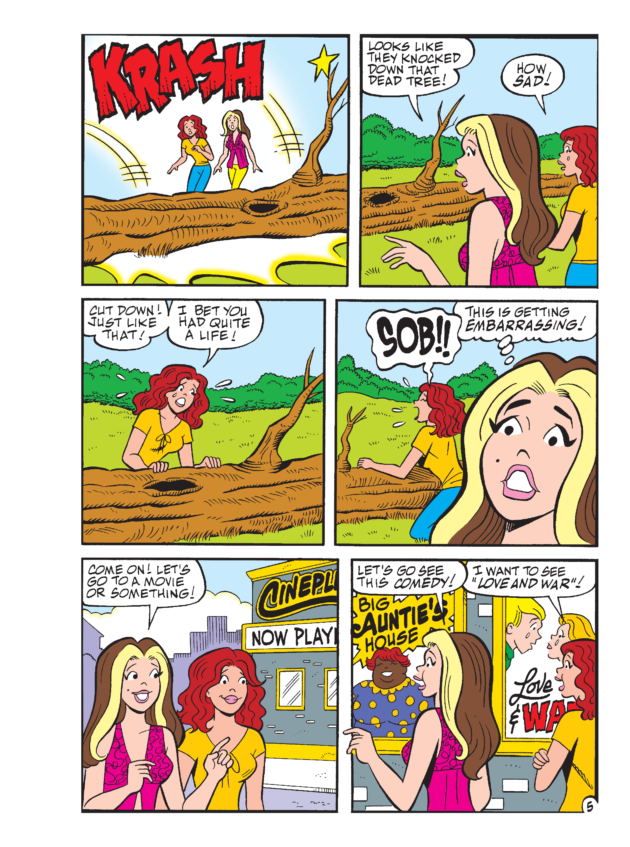 Read online Archie 1000 Page Comics Spark comic -  Issue # TPB (Part 10) - 47