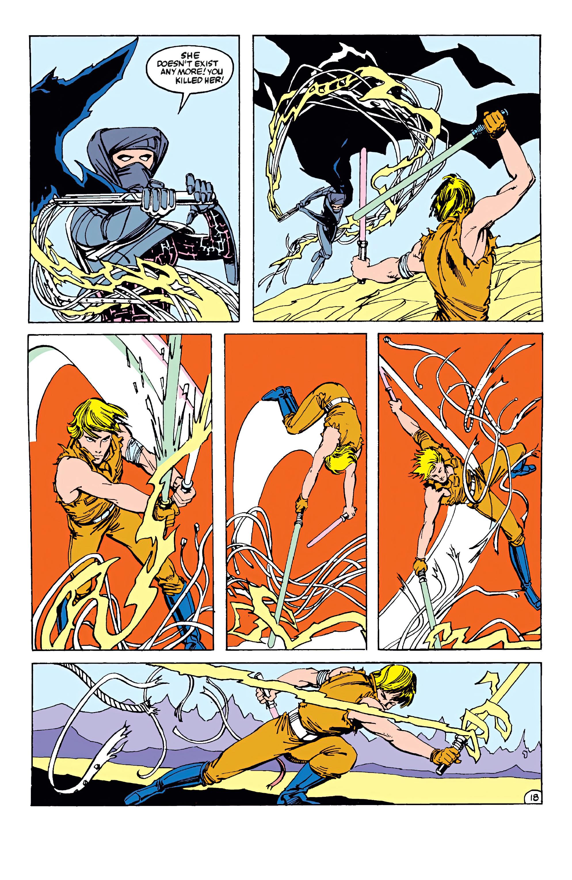 Read online Star Wars Legends: The Original Marvel Years - Epic Collection comic -  Issue # TPB 6 (Part 3) - 3
