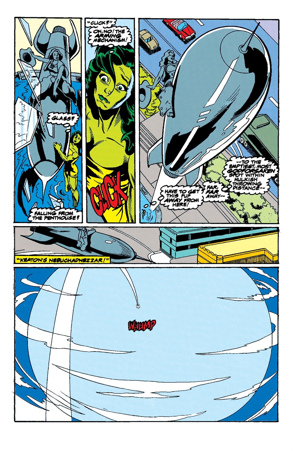 Read online She-Hulk Epic Collection comic -  Issue # The Cosmic Squish Principle (Part 3) - 55
