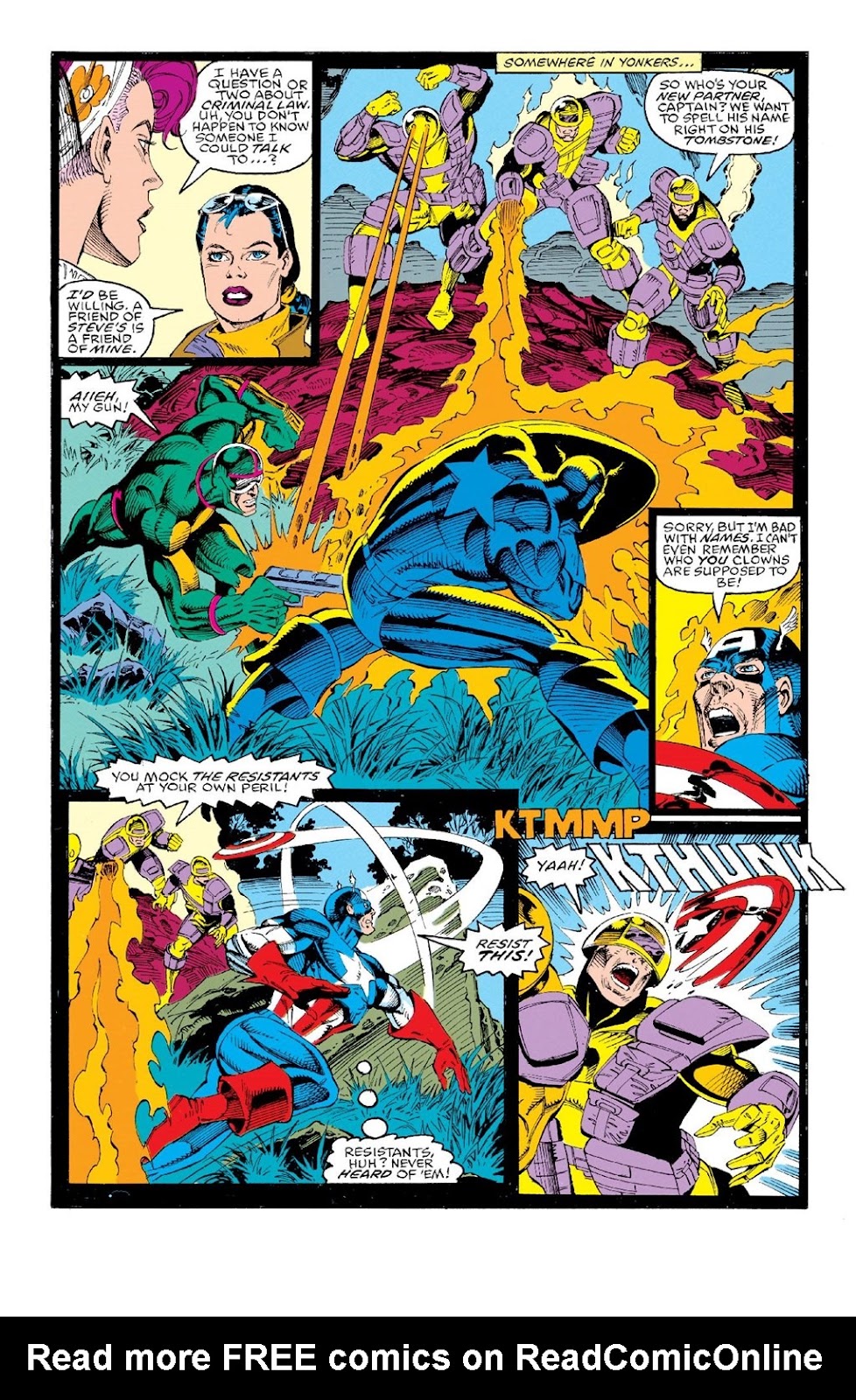 Captain America Epic Collection issue TPB Fighting Chance (Part 3) - Page 84