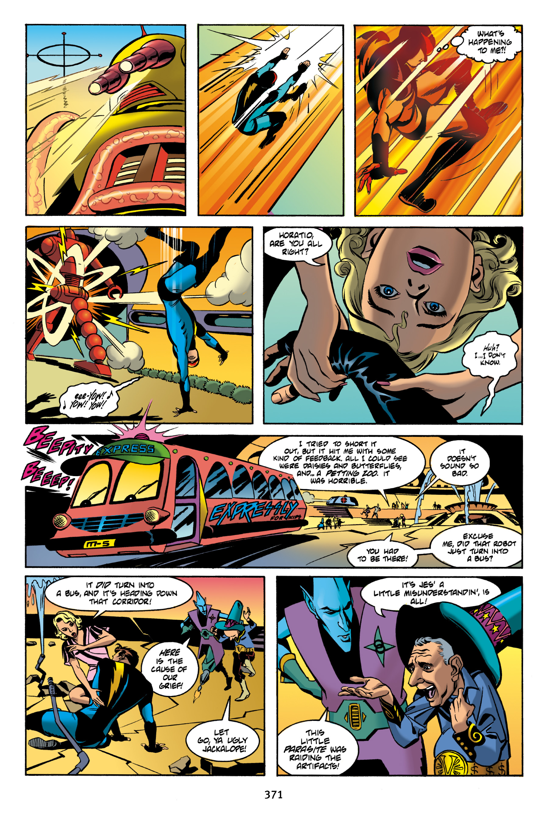 Read online Nexus Omnibus comic -  Issue # TPB 8 - 359