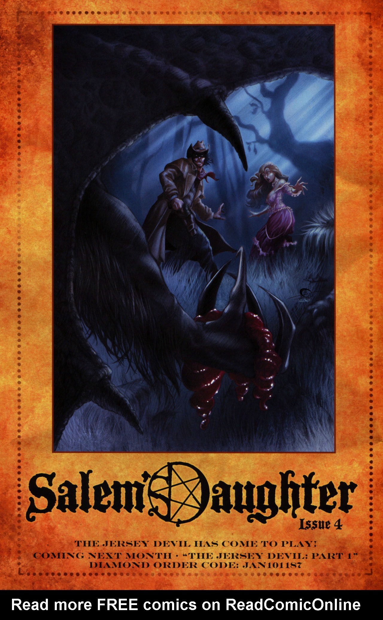 Read online Salem's Daughter comic -  Issue #3 - 25