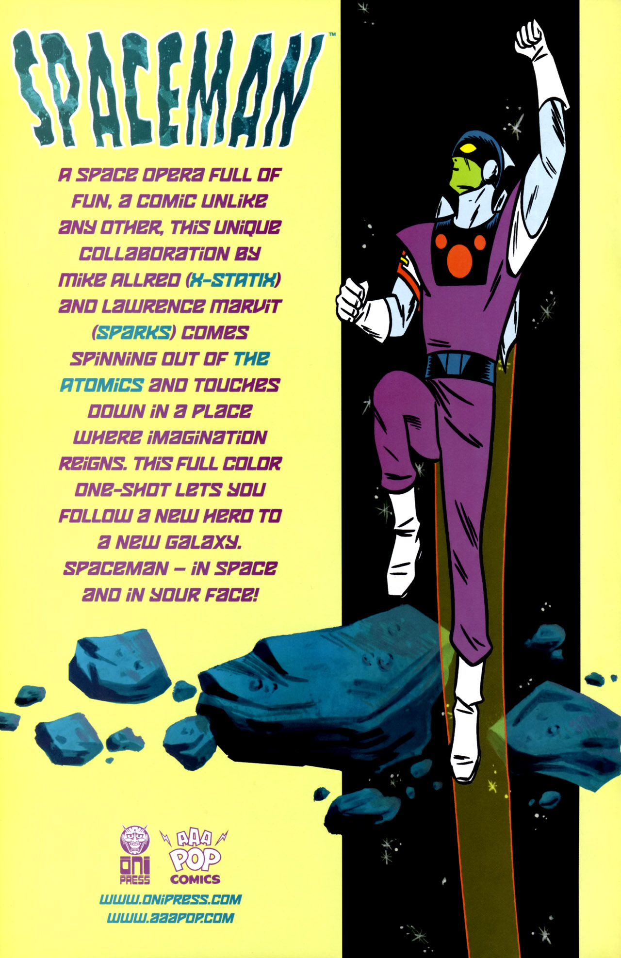 Read online Spaceman (2002) comic -  Issue # Full - 28