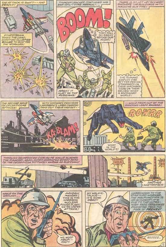 Read online The Transformers (UK) comic -  Issue #3 - 6
