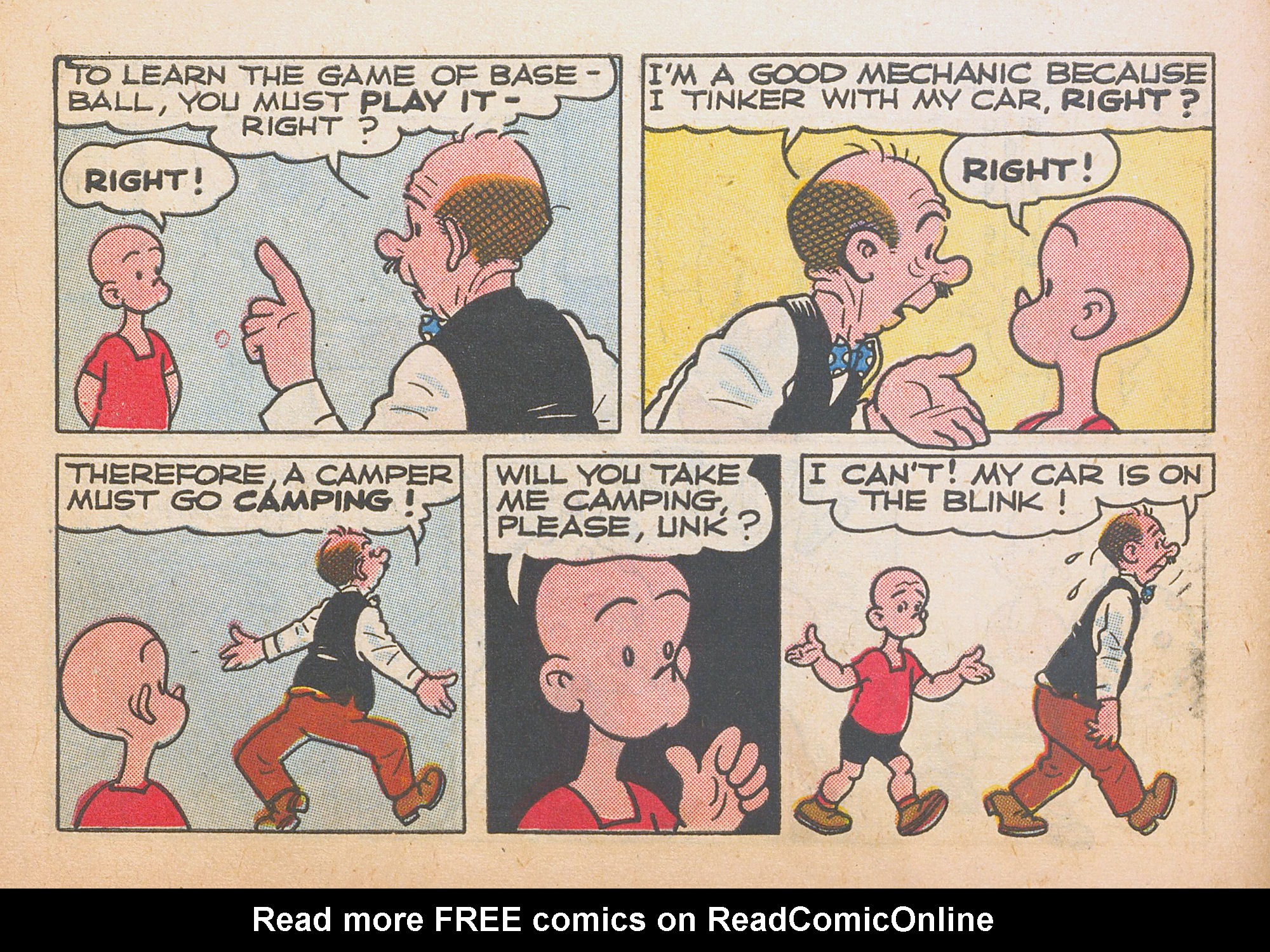 Read online March of Comics comic -  Issue #147 - 6