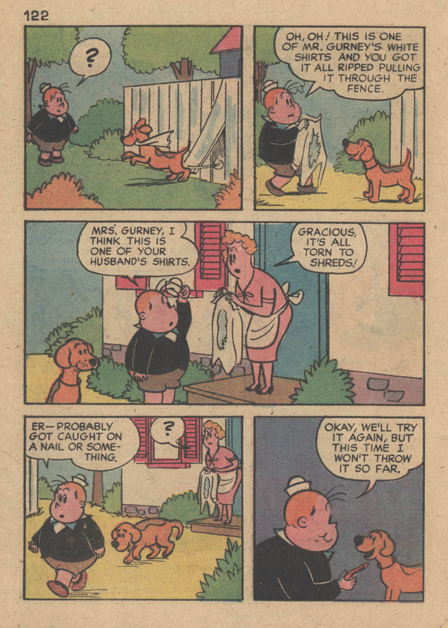 Read online Golden Comics Digest comic -  Issue #43 - 124