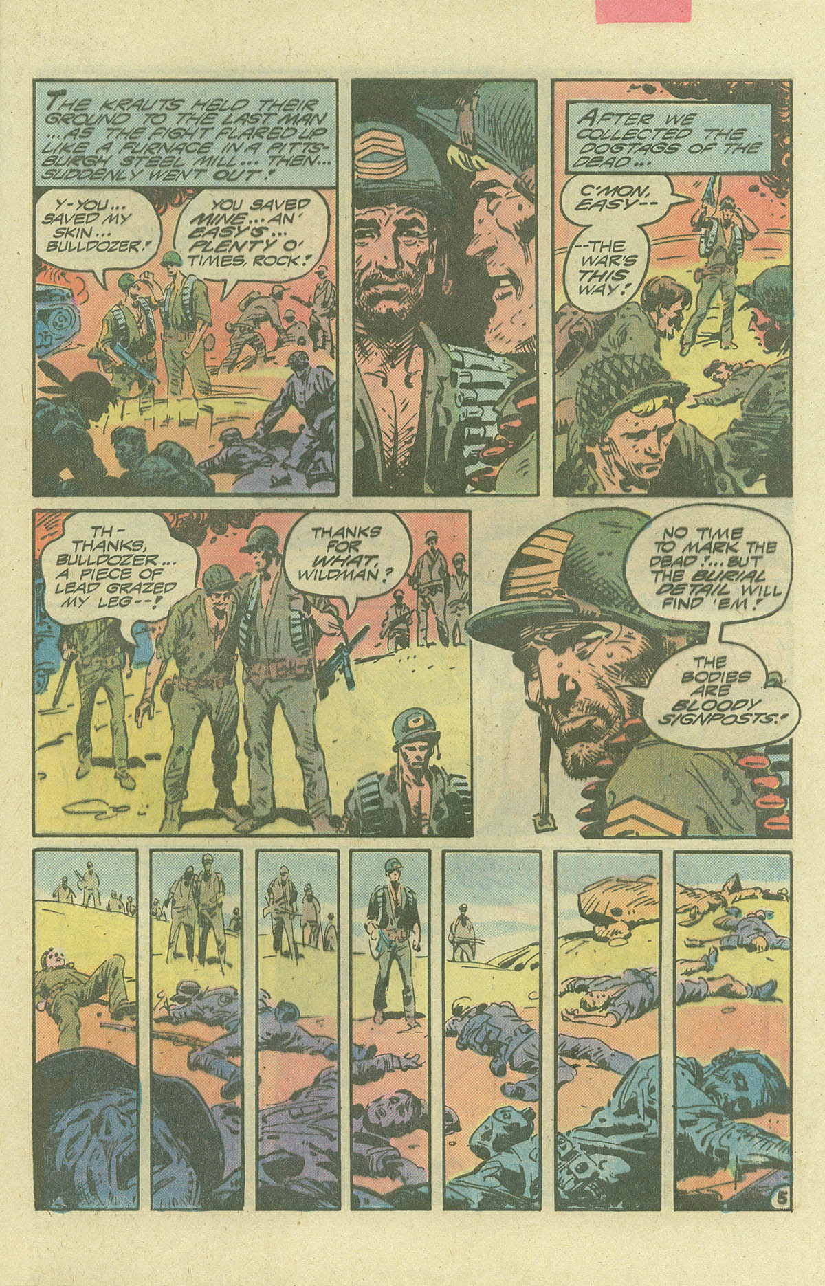 Read online Sgt. Rock comic -  Issue #388 - 8