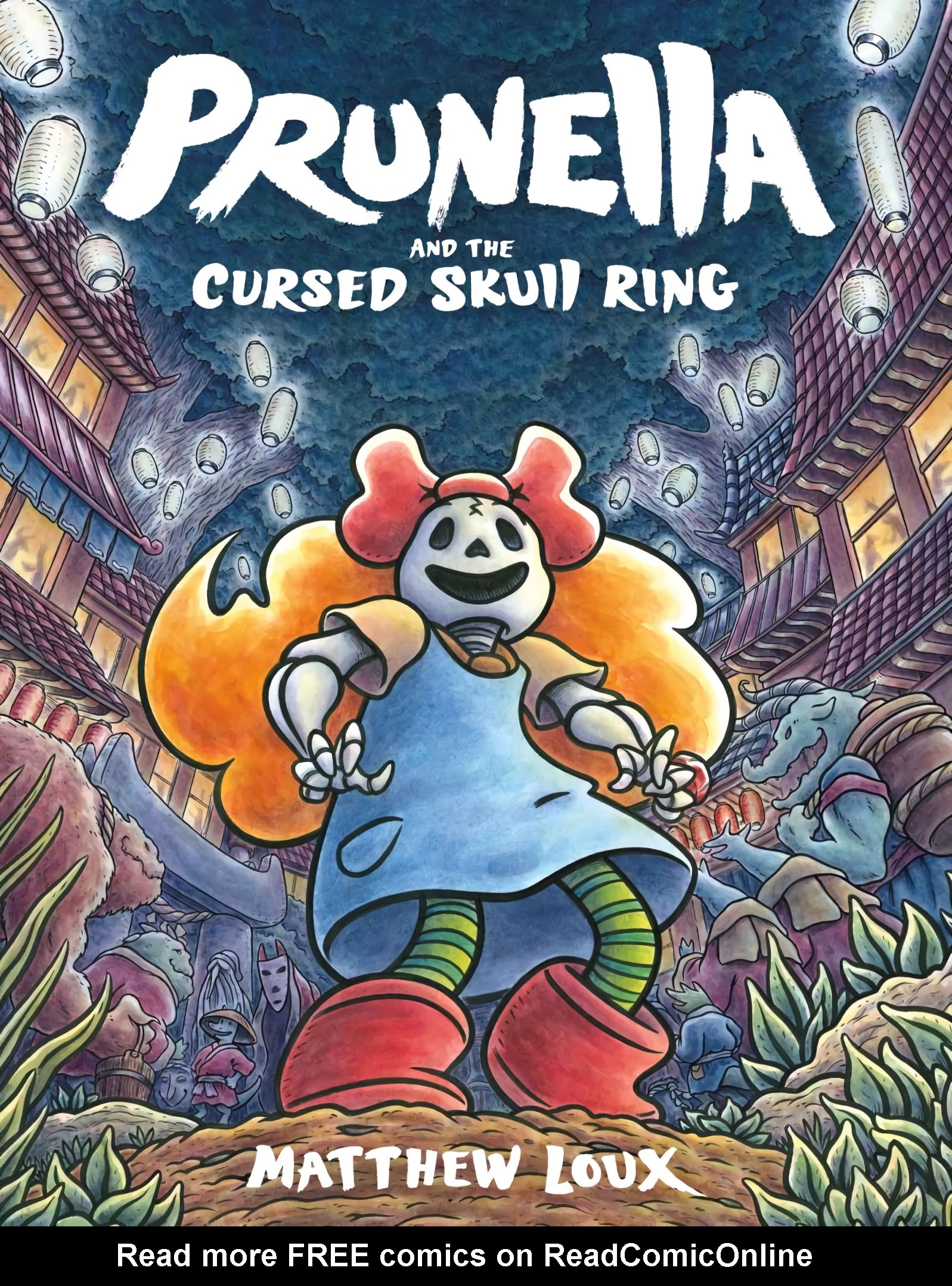 Read online Prunella and the Cursed Skull Ring comic -  Issue # TPB (Part 1) - 1