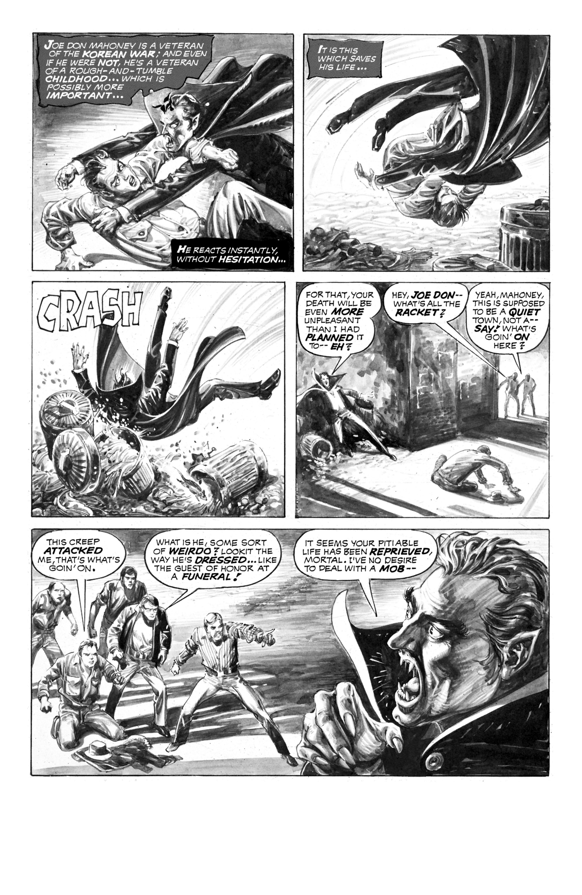 Read online Tomb of Dracula (1972) comic -  Issue # _The Complete Collection 3 (Part 4) - 16