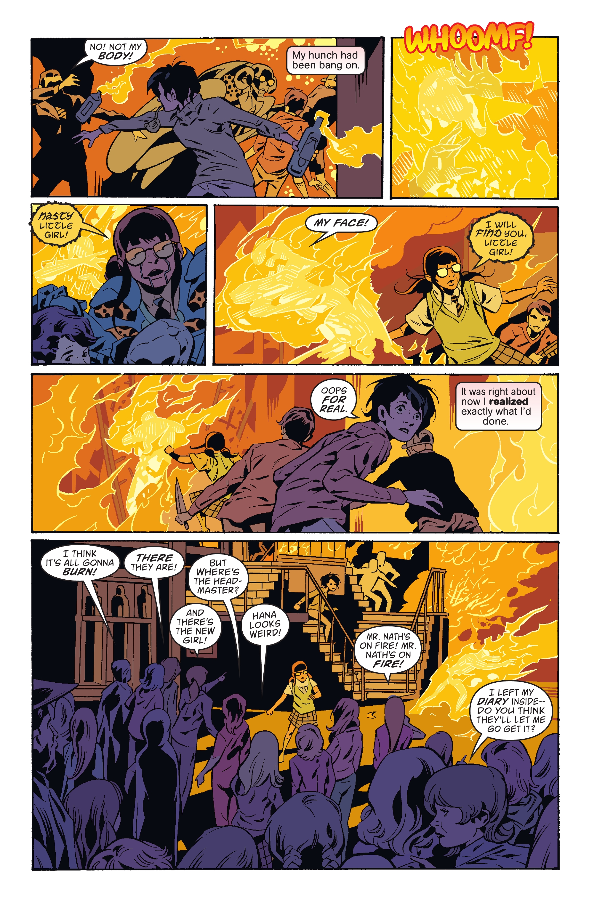 Read online Dead Boy Detectives by Toby Litt & Mark Buckingham comic -  Issue # TPB (Part 2) - 12