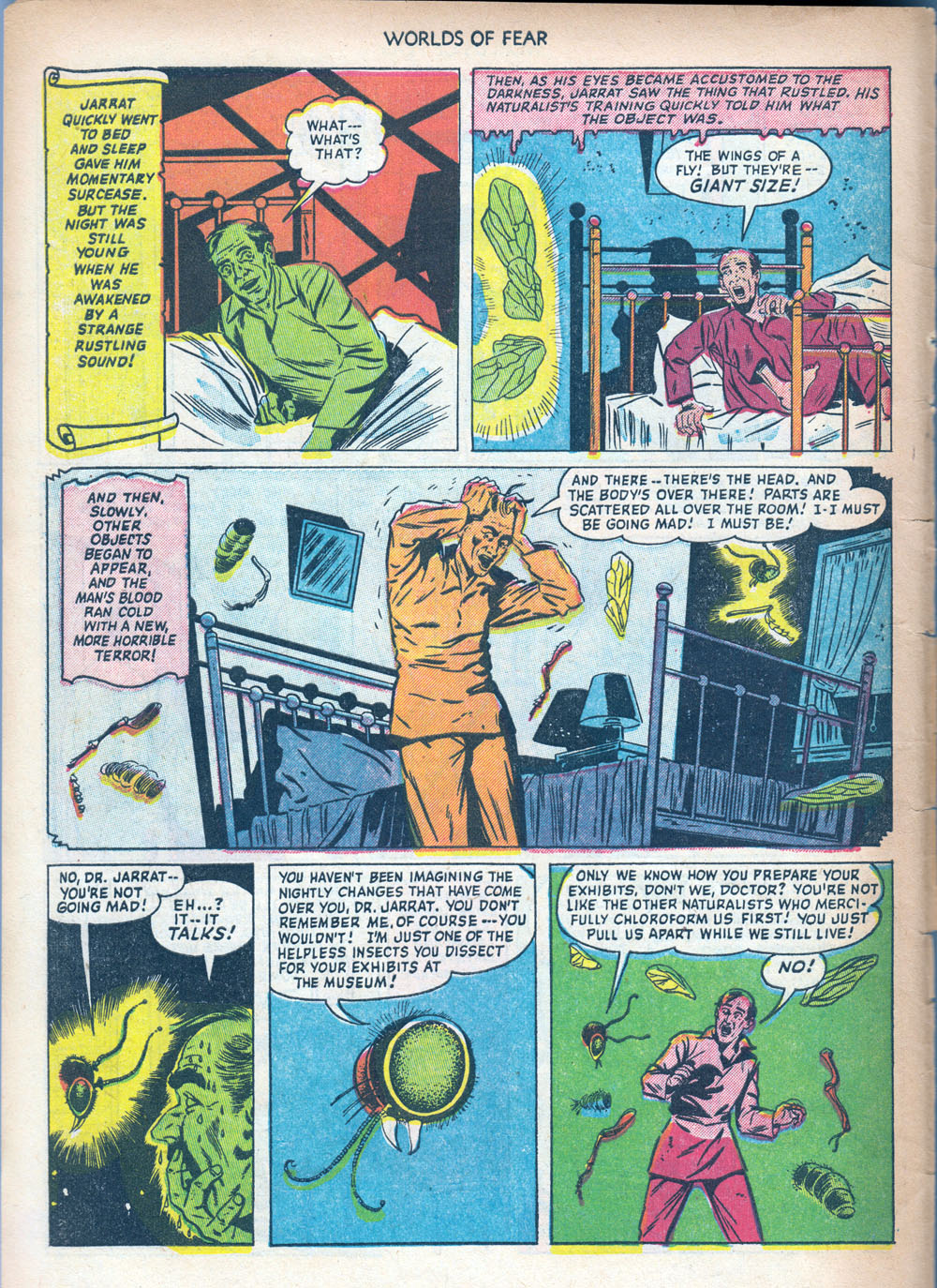 Read online Worlds of Fear comic -  Issue #6 - 10