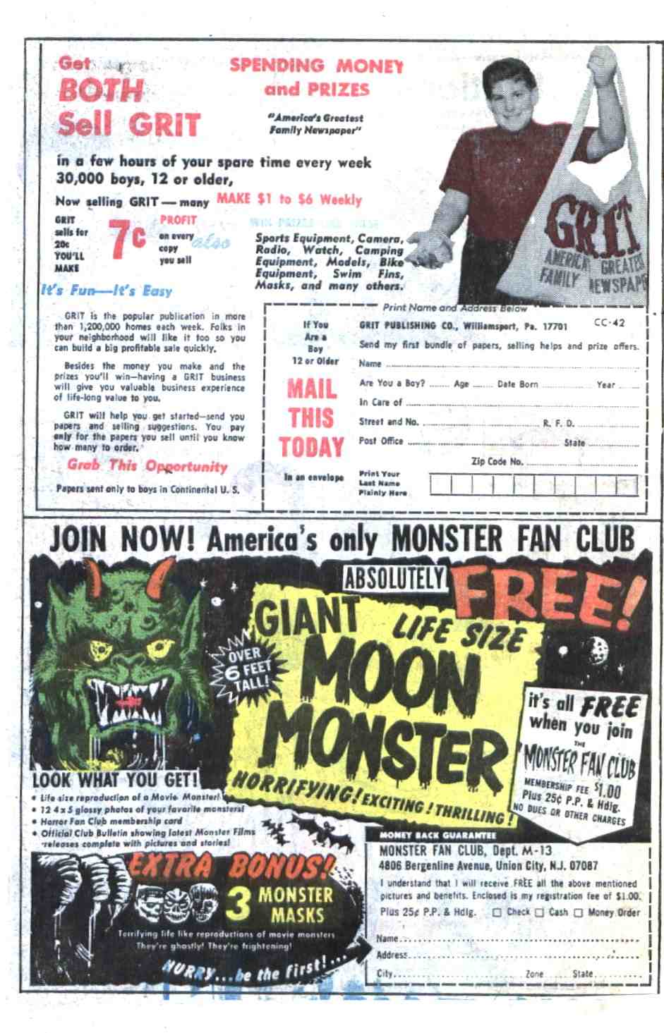 Read online Haunted comic -  Issue #5 - 22