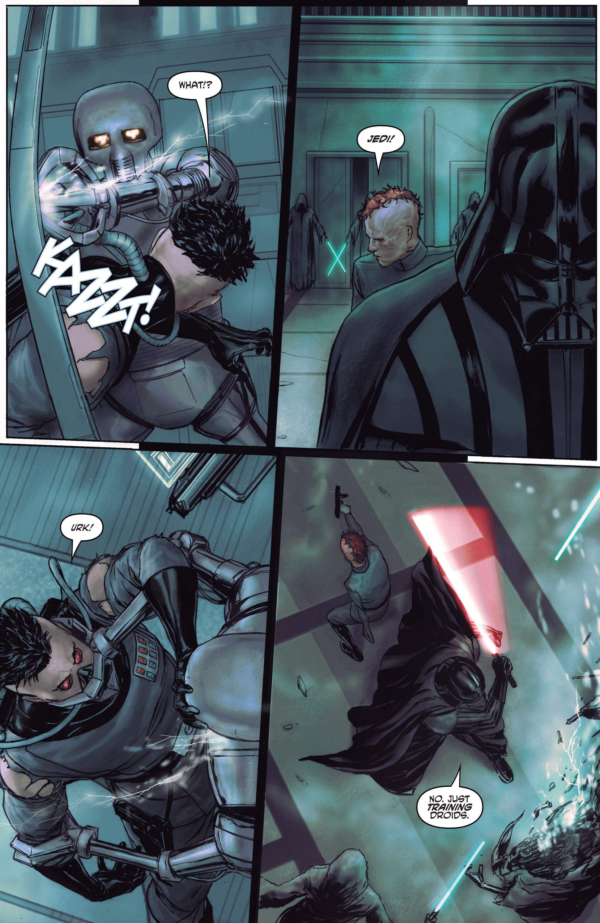 Read online Star Wars Legends Epic Collection: The Empire comic -  Issue # TPB 3 (Part 1) - 49