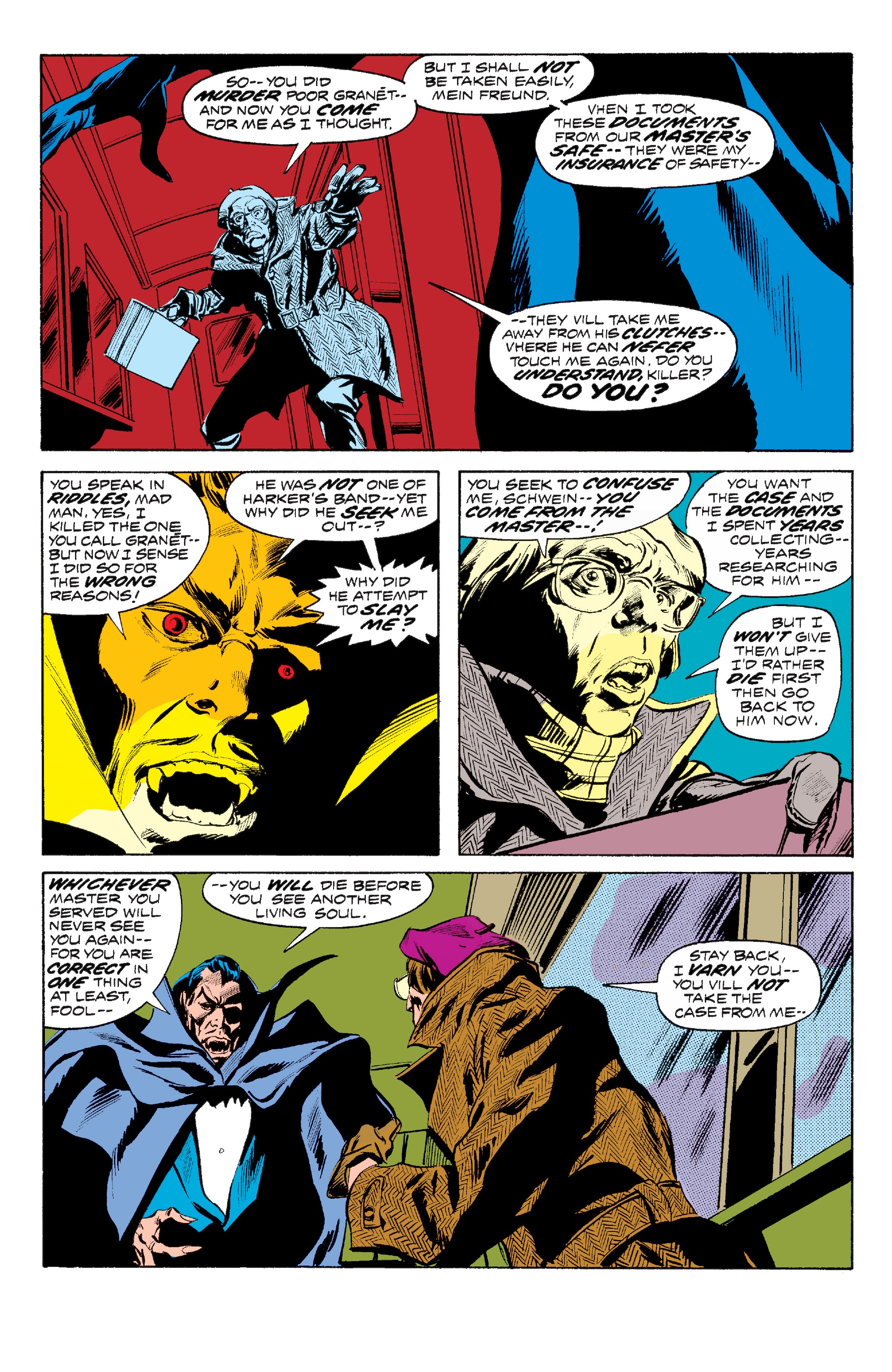 Read online Tomb of Dracula (1972) comic -  Issue # _The Complete Collection 2 (Part 1) - 42