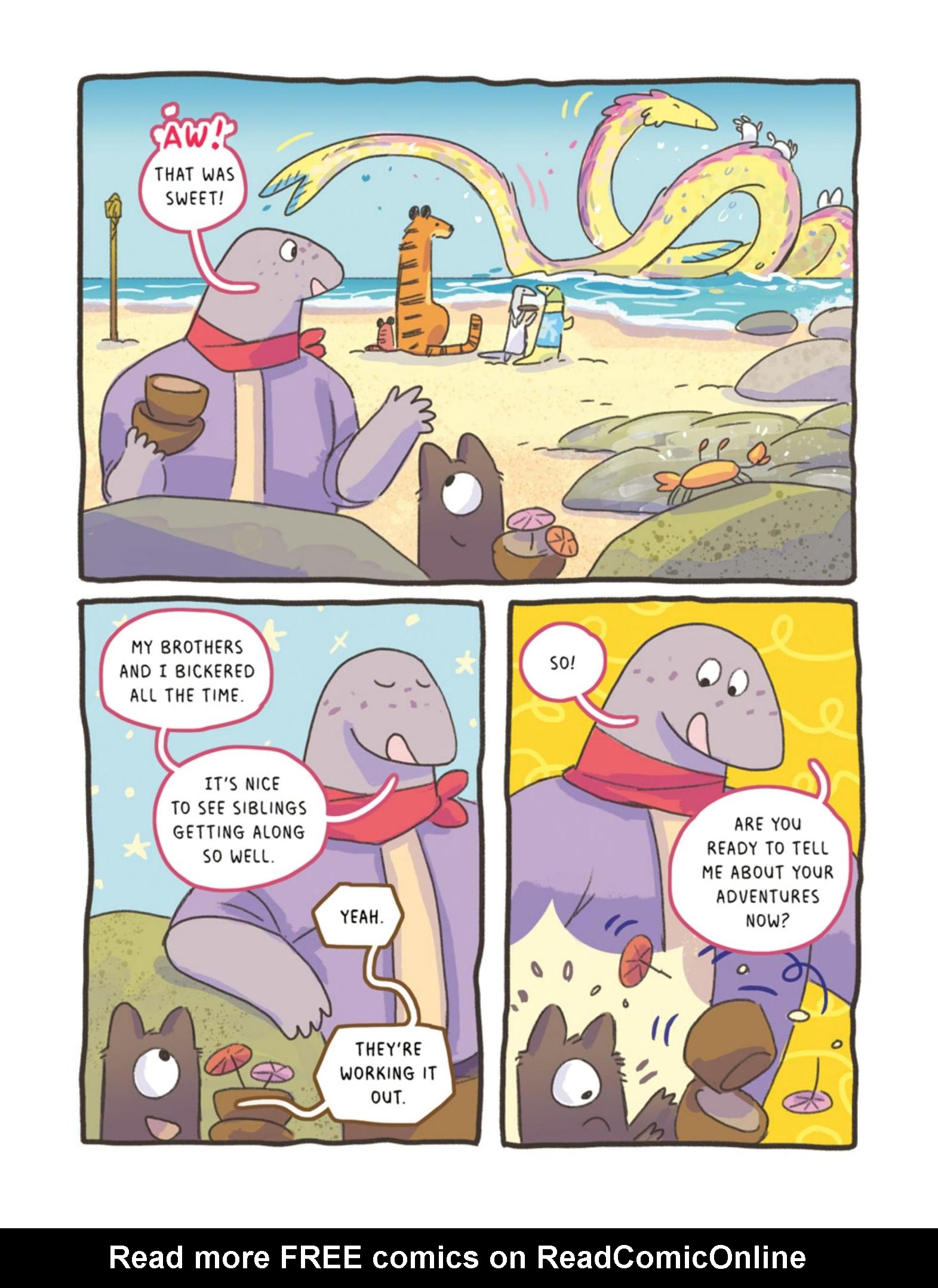 Read online Monster Friends comic -  Issue # TPB (Part 3) - 41