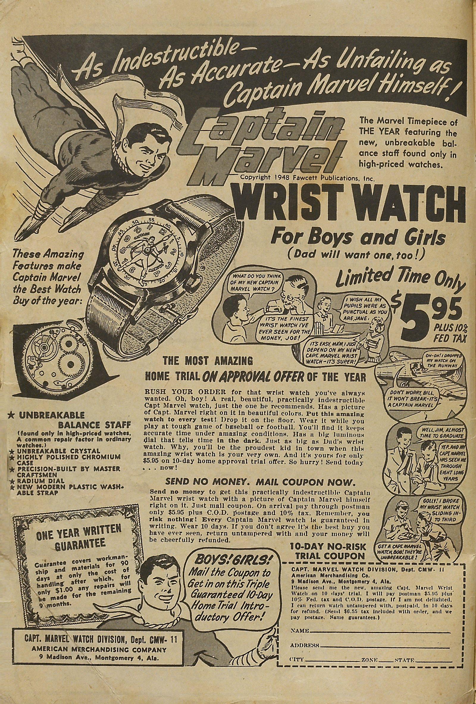 Read online Ozzie And Babs comic -  Issue #7 - 2