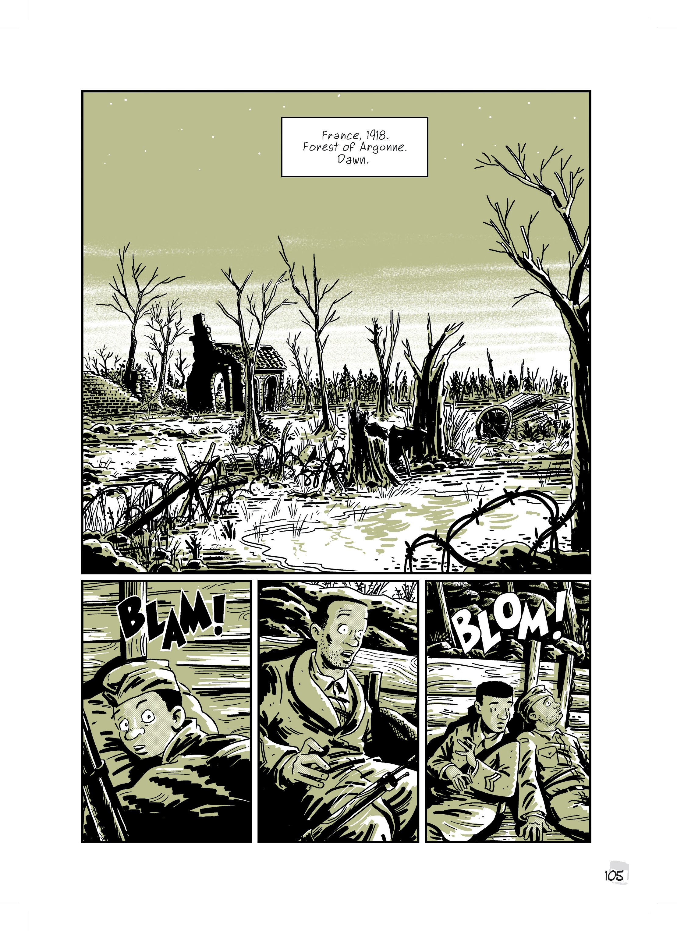 Read online Four-Fisted Tales: Animals in Combat comic -  Issue # TPB - 90