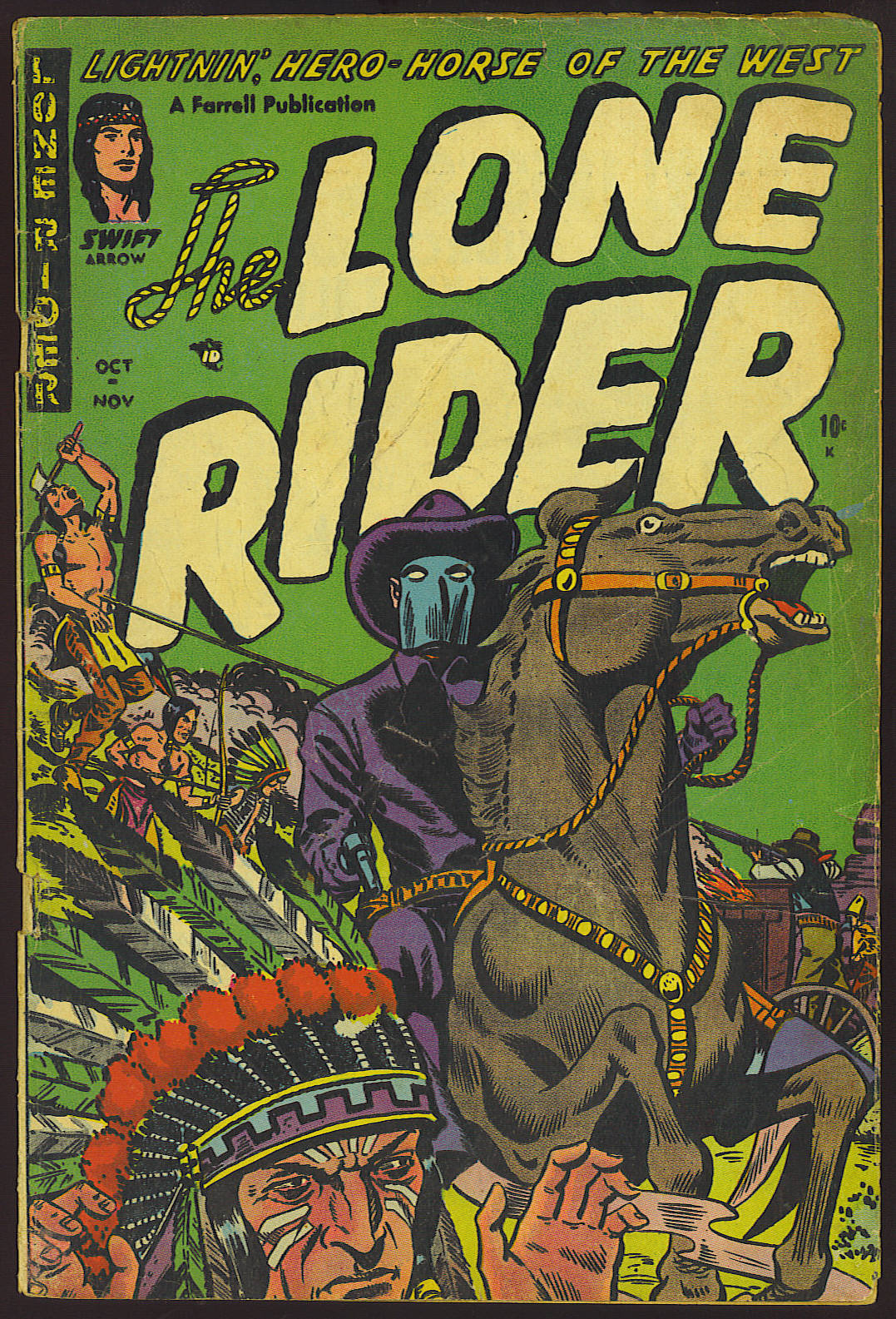 Read online The Lone Rider comic -  Issue #16 - 1