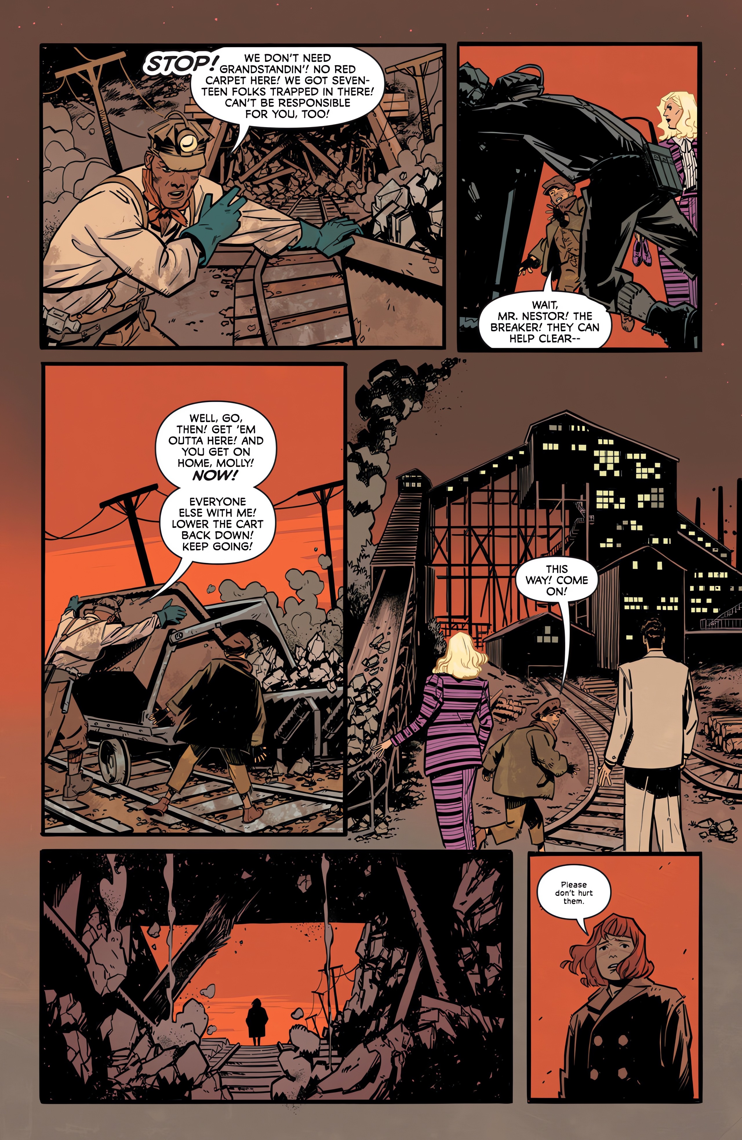 Read online Dark Spaces: The Hollywood Special comic -  Issue #1 - 22