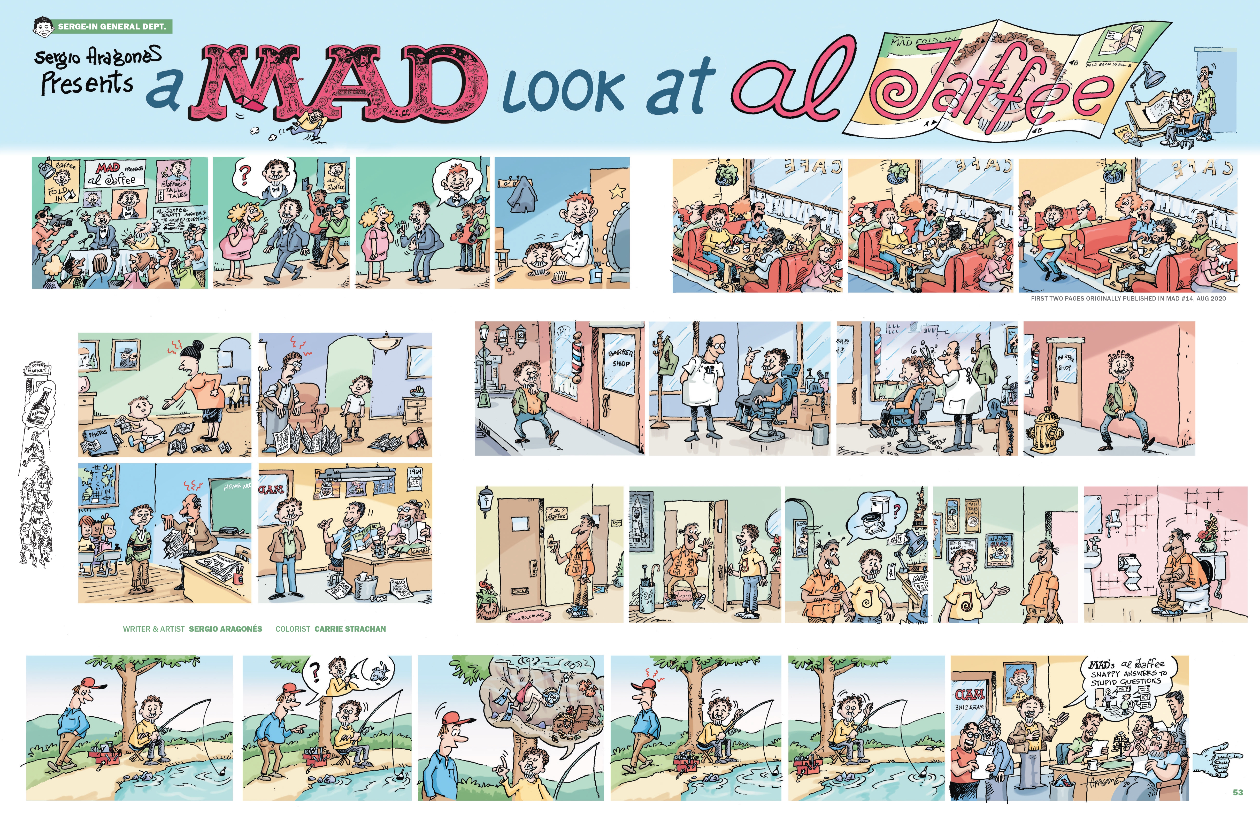 Read online MAD Magazine comic -  Issue #32 - 52