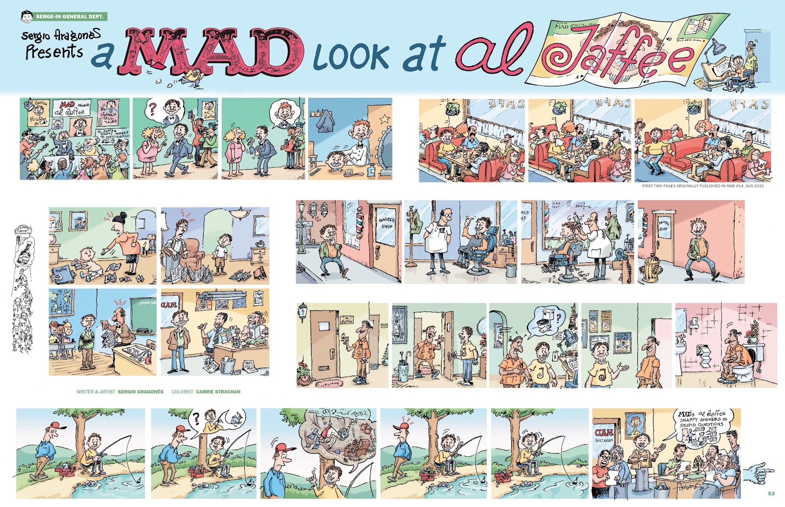 MAD Magazine issue 32 - Page 52