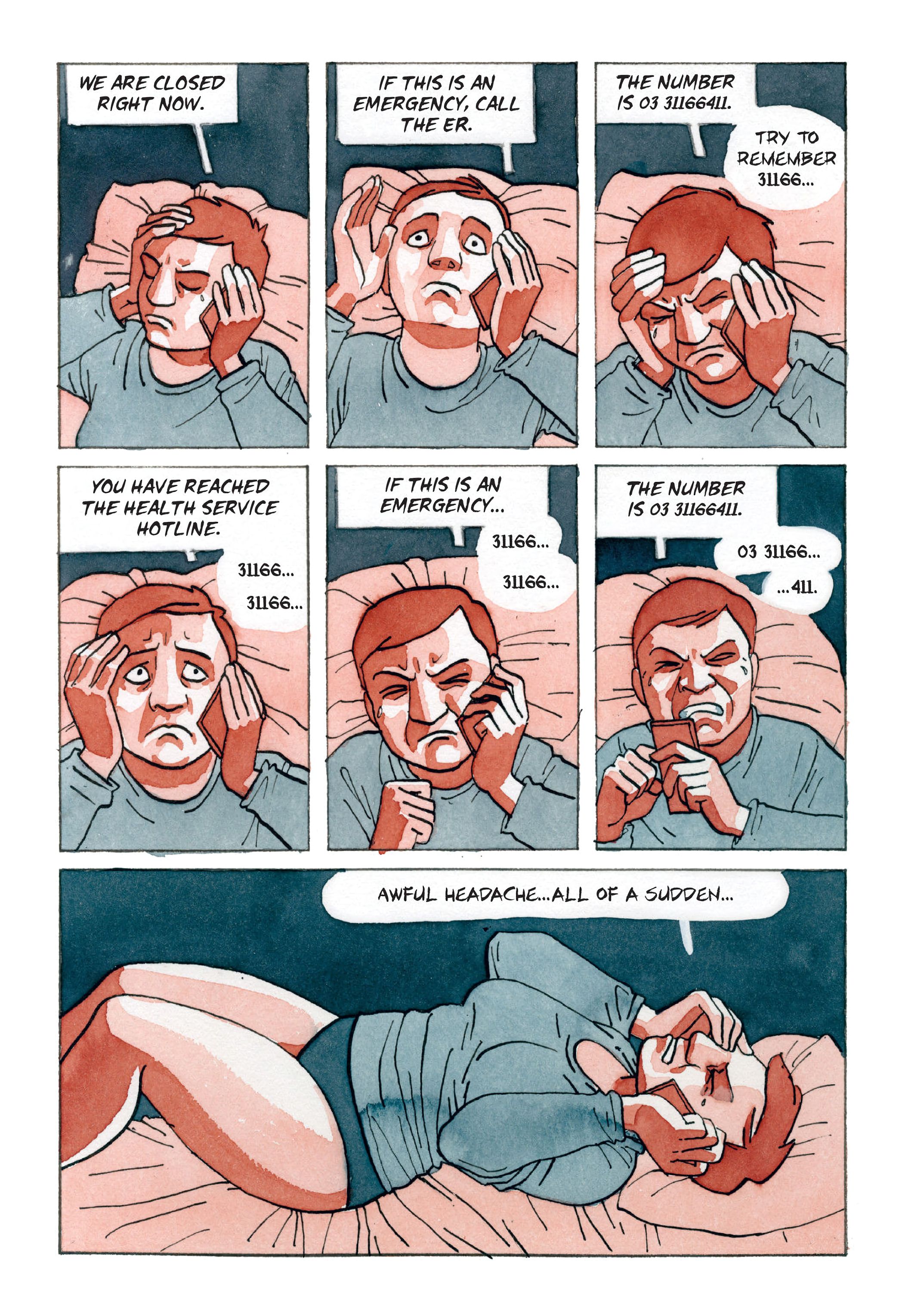Read online Memento Mori (2023) comic -  Issue # TPB (Part 1) - 14