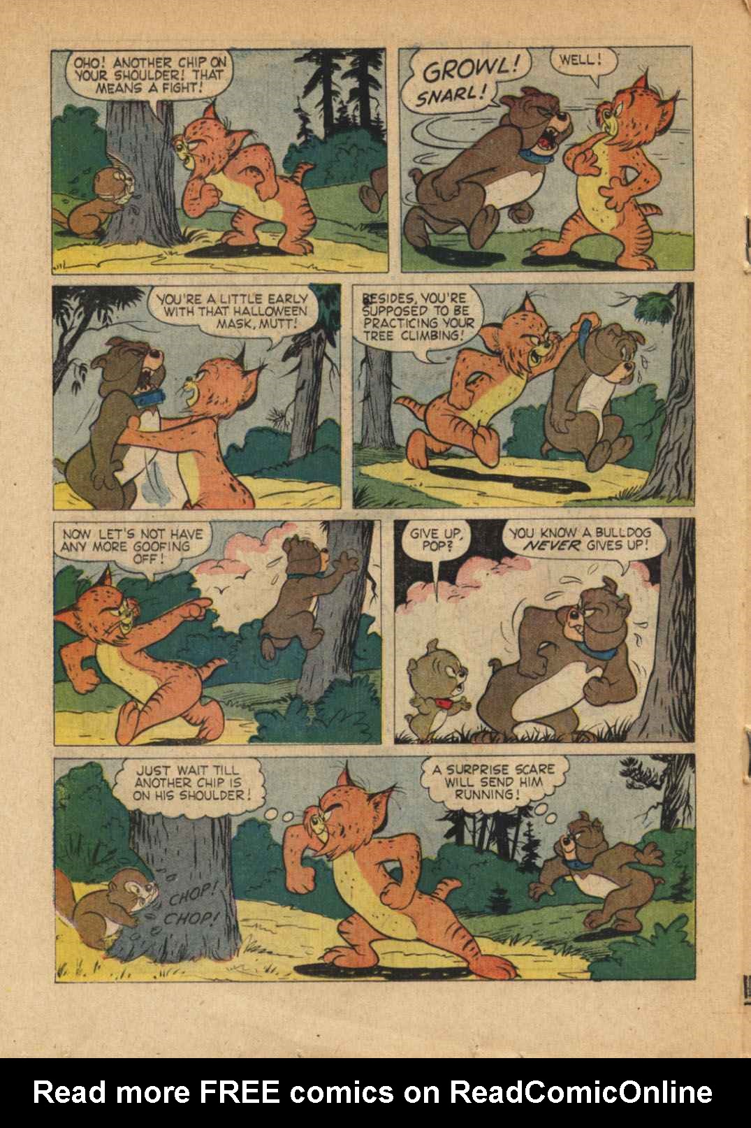 Read online M.G.M's Spike and Tyke comic -  Issue #23 - 18