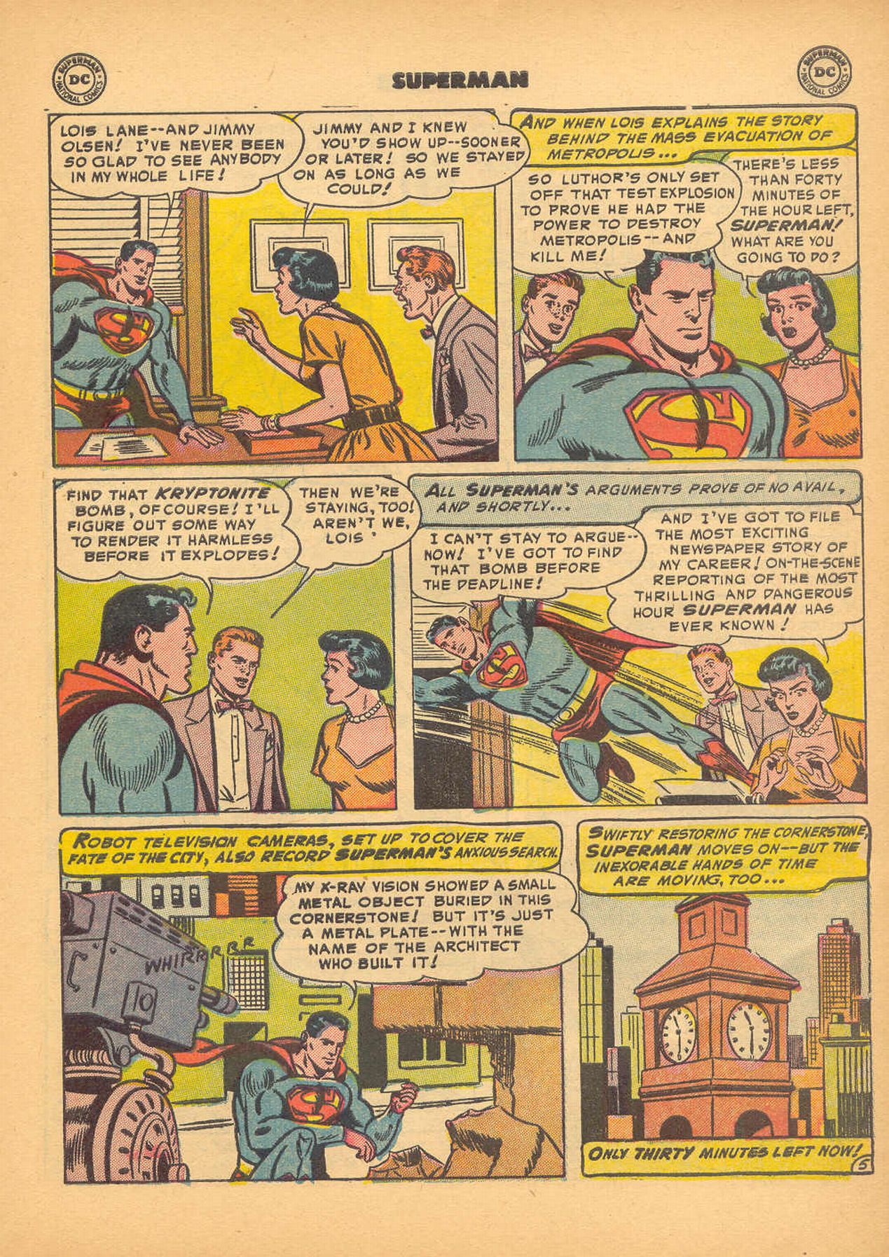 Read online Superman (1939) comic -  Issue #89 - 35