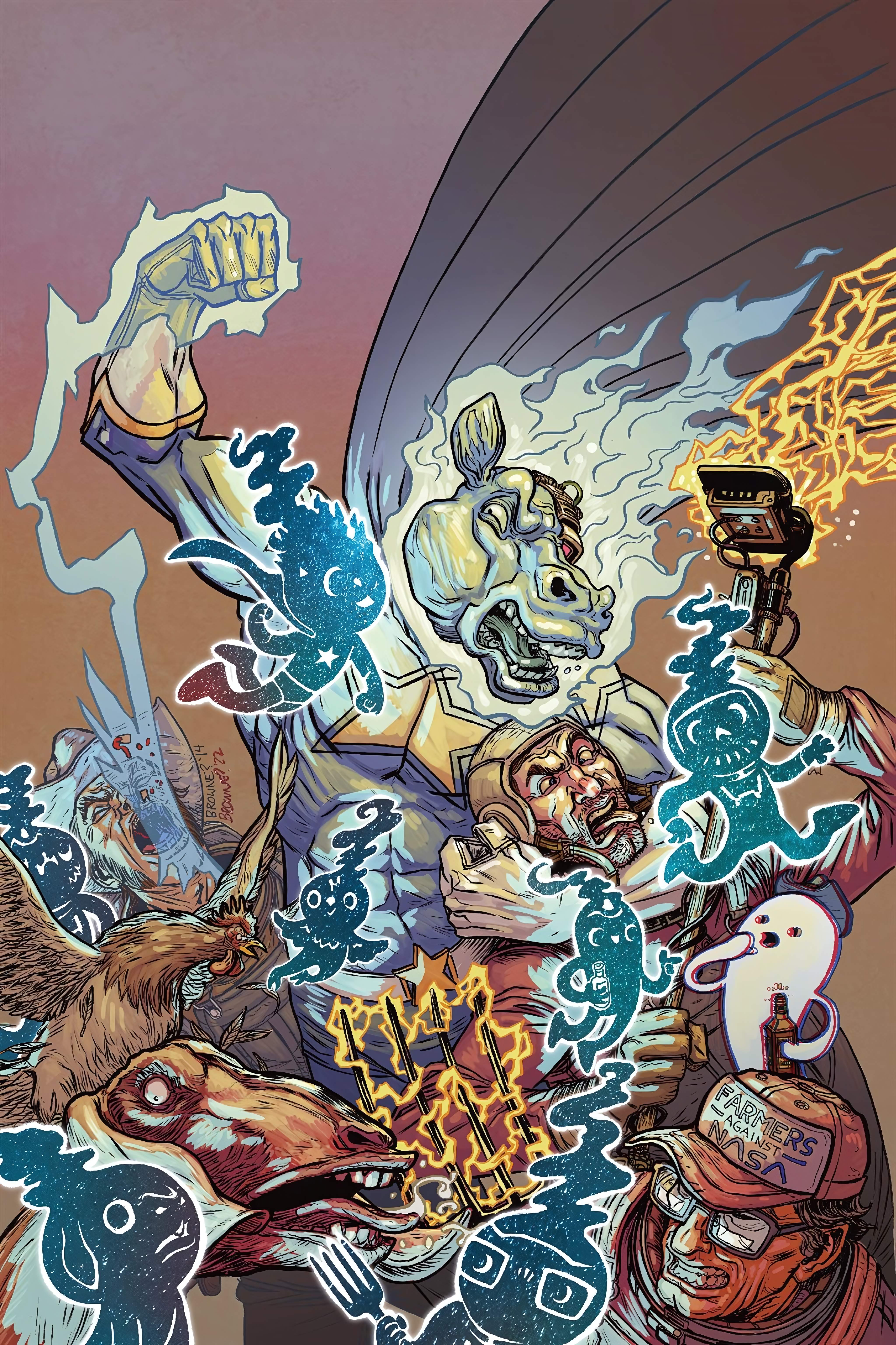 Read online Eight Billion Genies comic -  Issue # _Deluxe Edition (Part 3) - 69