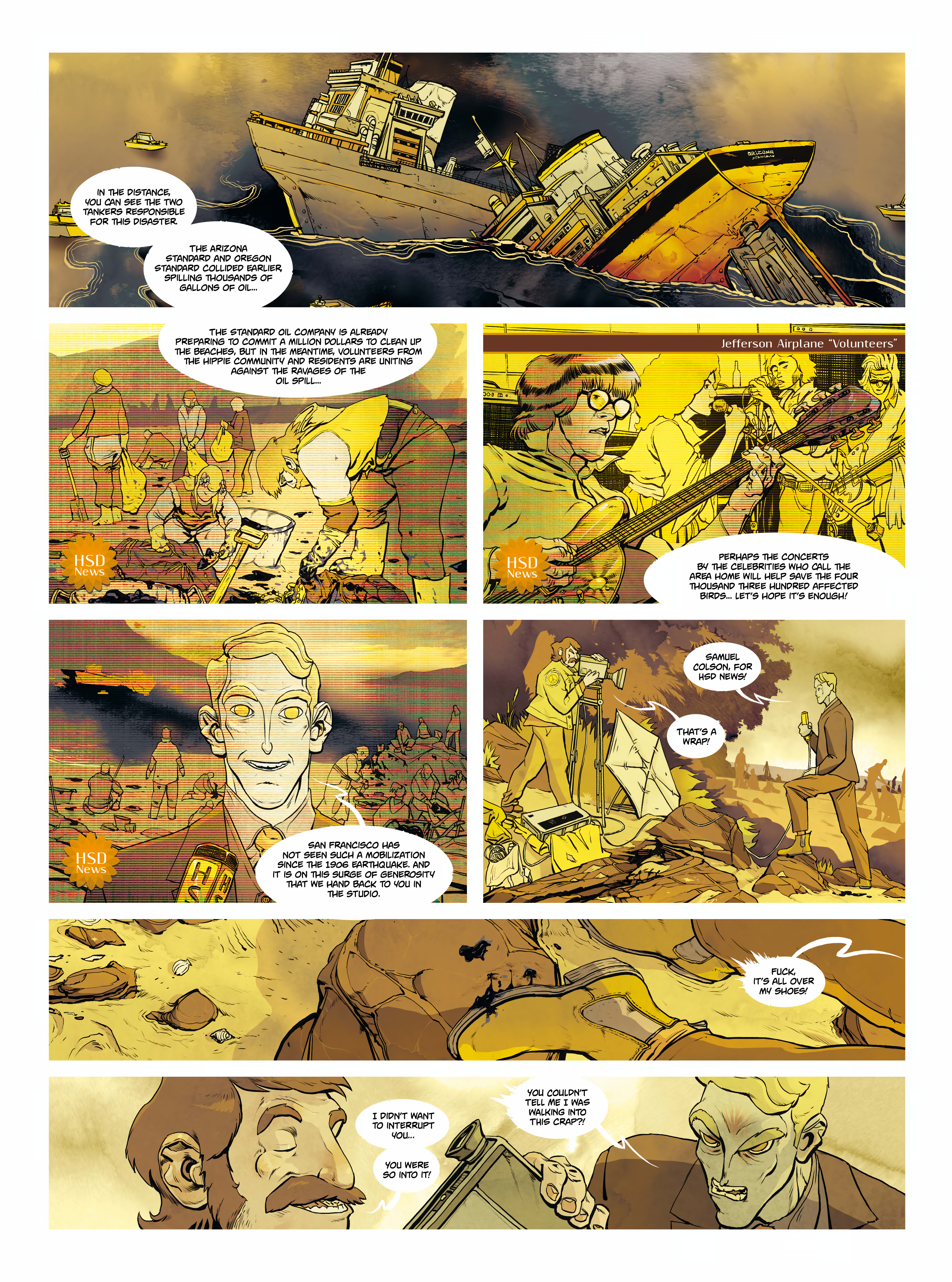 Read online Frank Lee: After Alcatraz comic -  Issue # TPB - 53