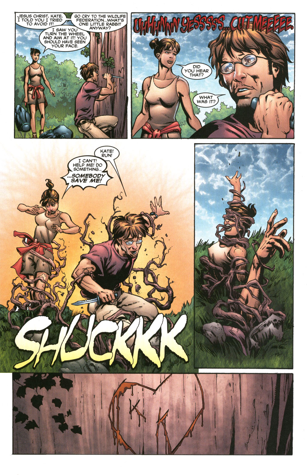 Read online 21 Down comic -  Issue #9 - 13