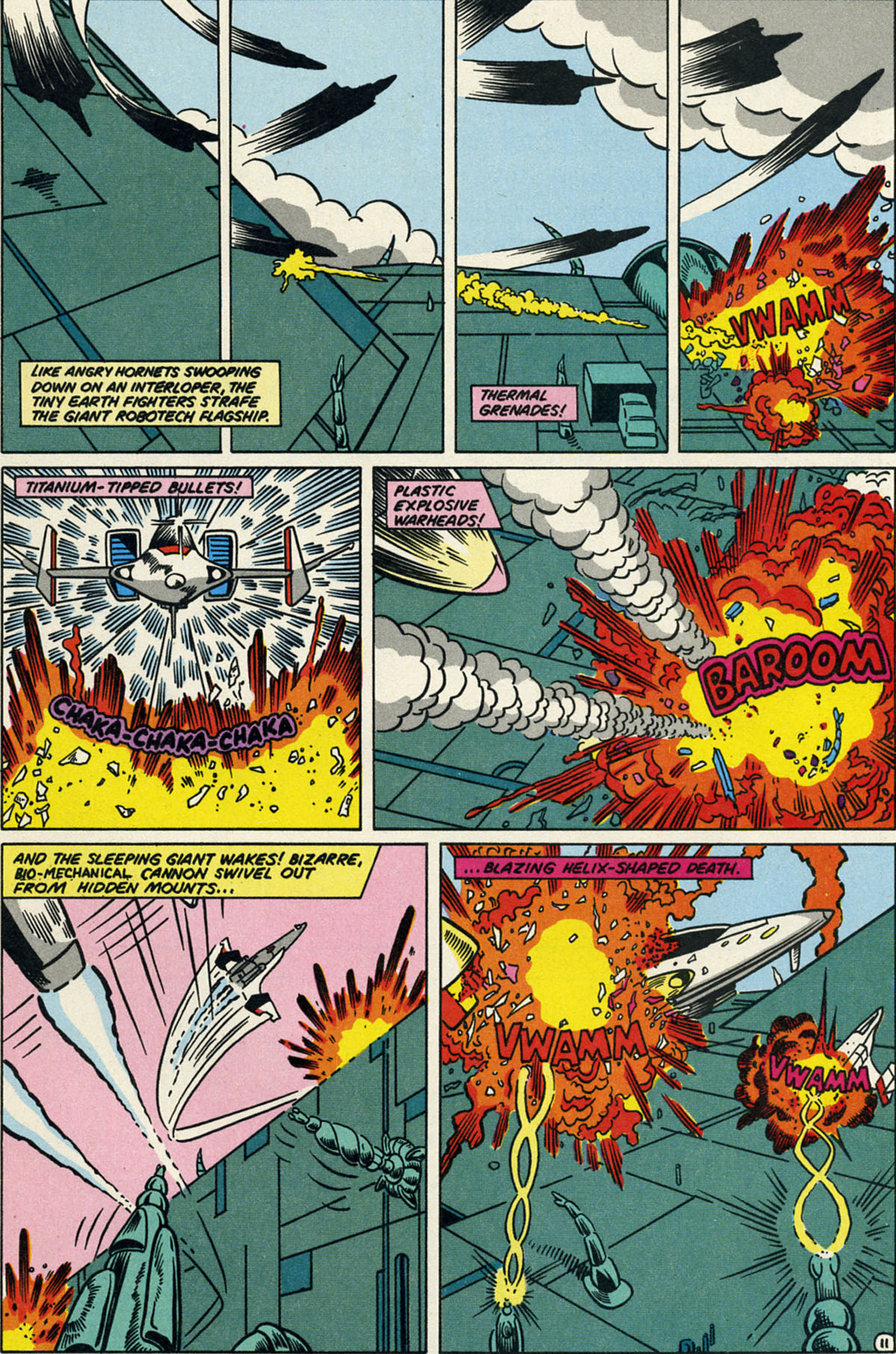 Read online Robotech Masters comic -  Issue #2 - 15