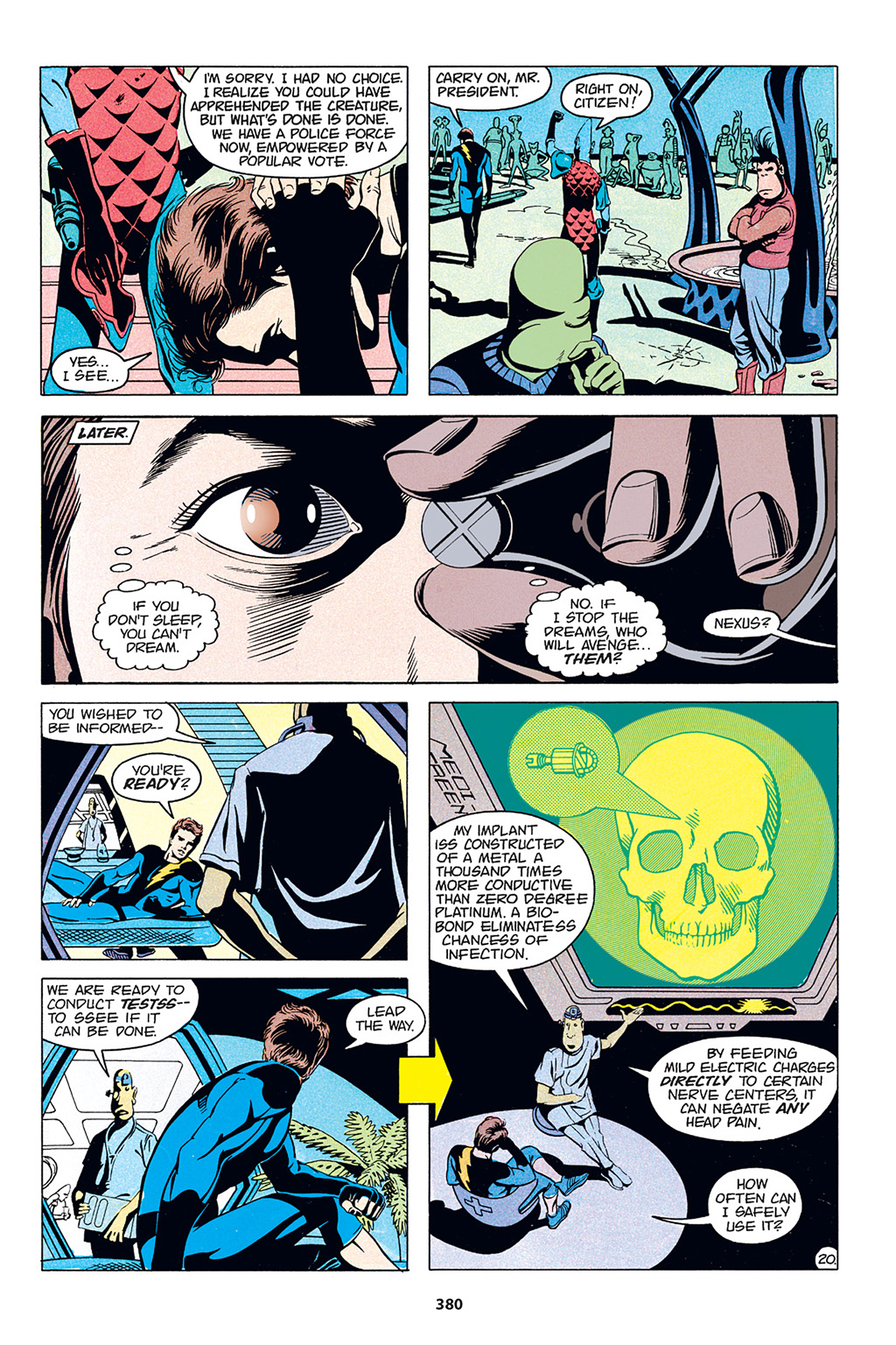 Read online Nexus Omnibus comic -  Issue # TPB 1 - 370