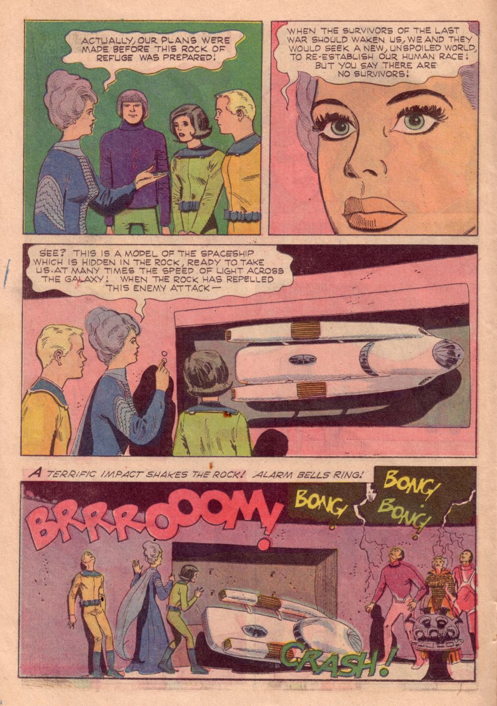 Read online Space Family Robinson comic -  Issue #34 - 14