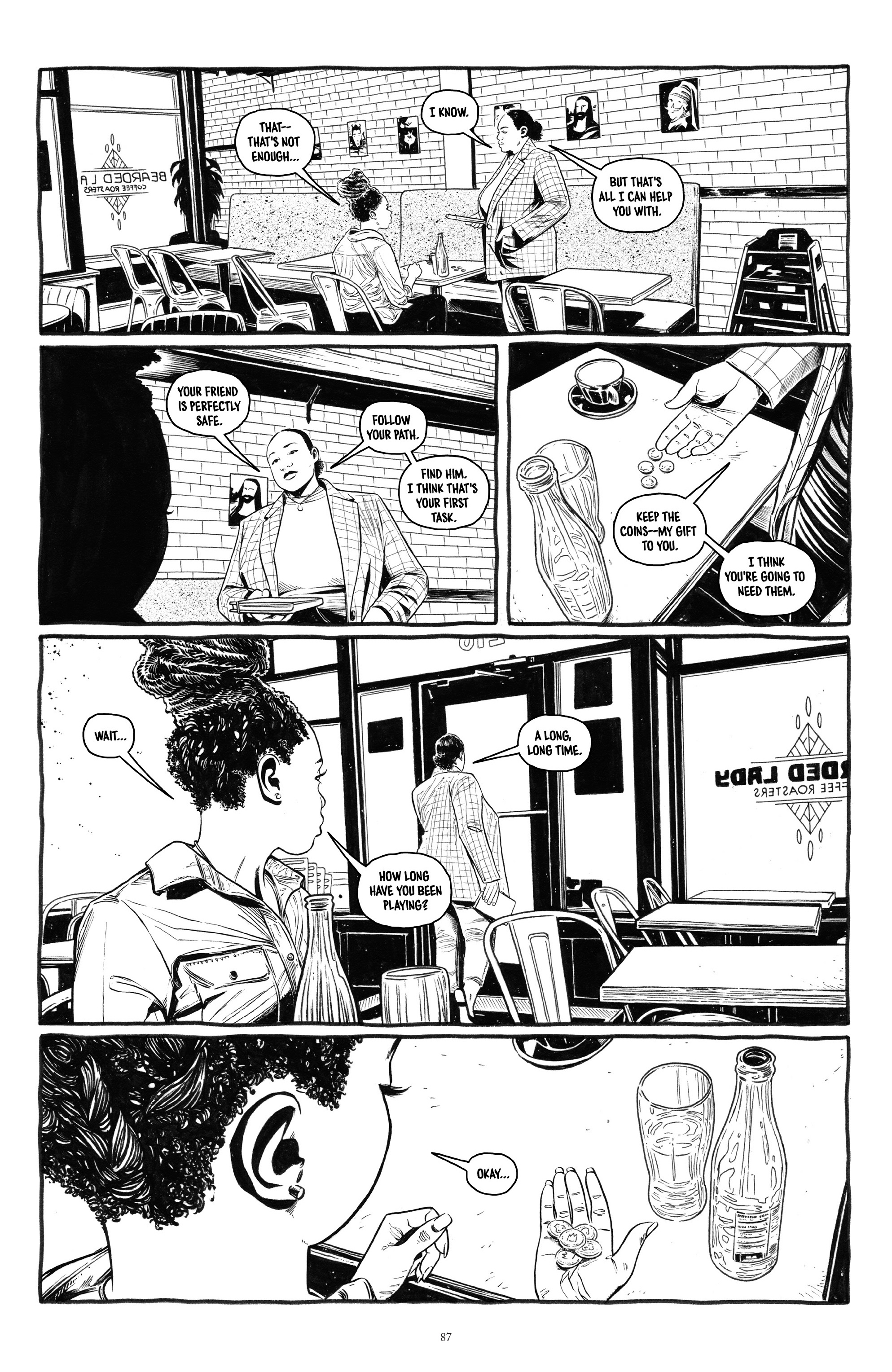 Read online Haunthology comic -  Issue # TPB (Part 1) - 82