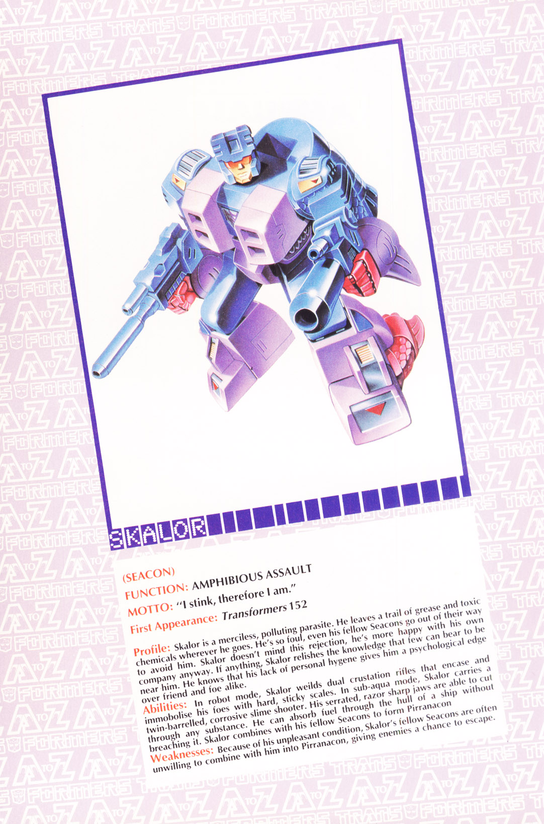 Read online The Transformers Annual comic -  Issue #1988 - 40