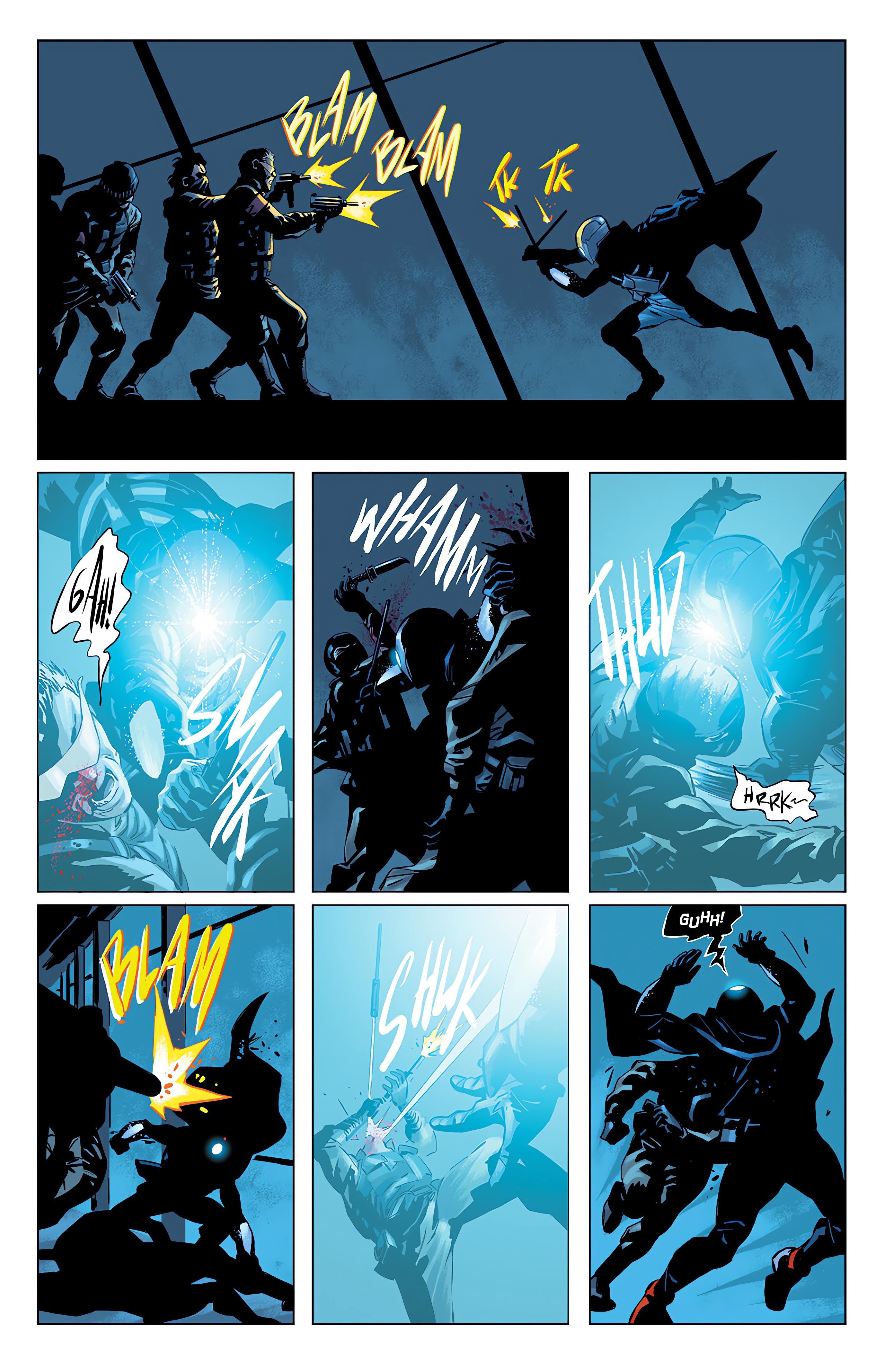 Read online No/One comic -  Issue #5 - 21