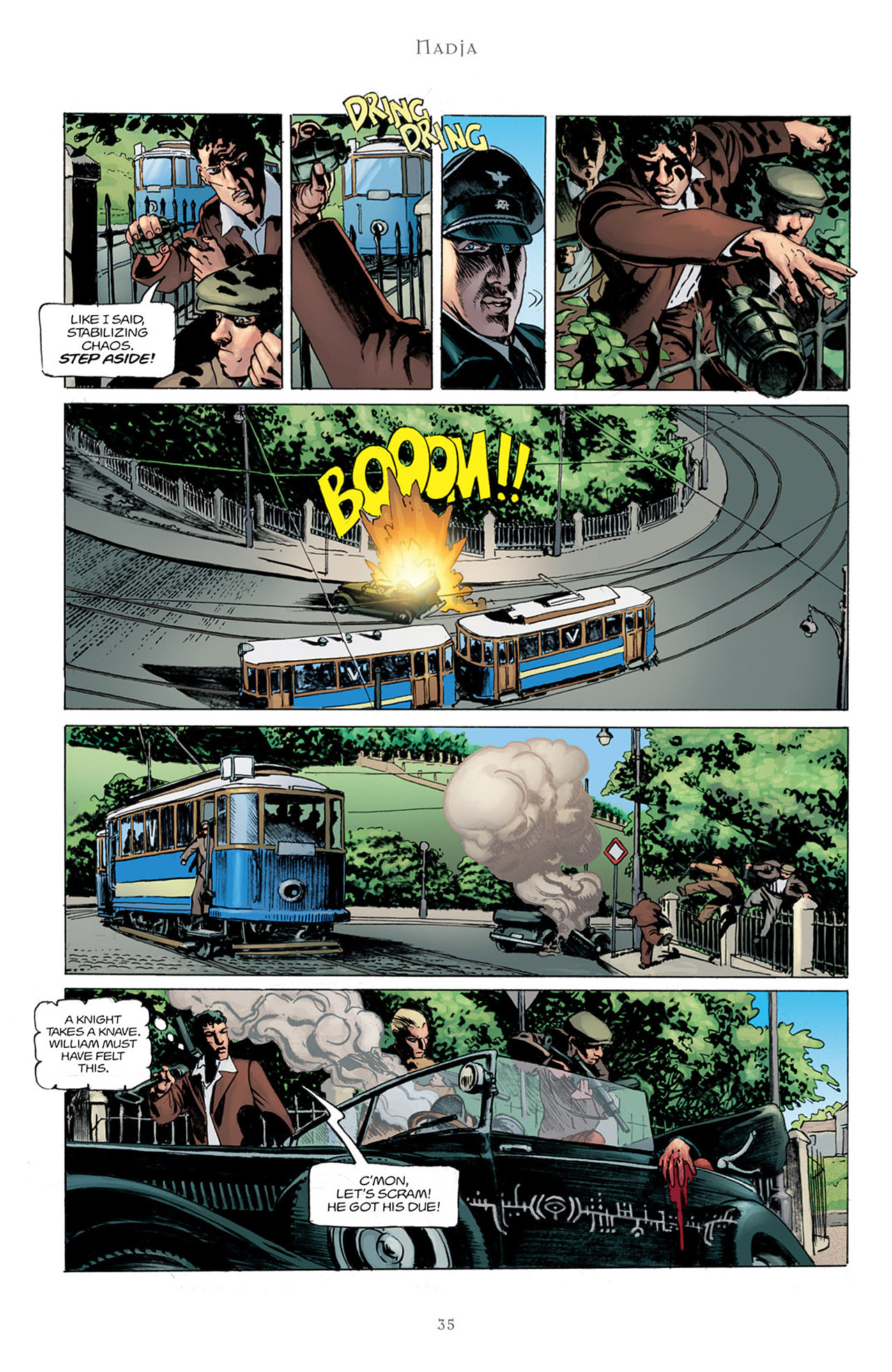 Read online The Secret History comic -  Issue #11 - 36