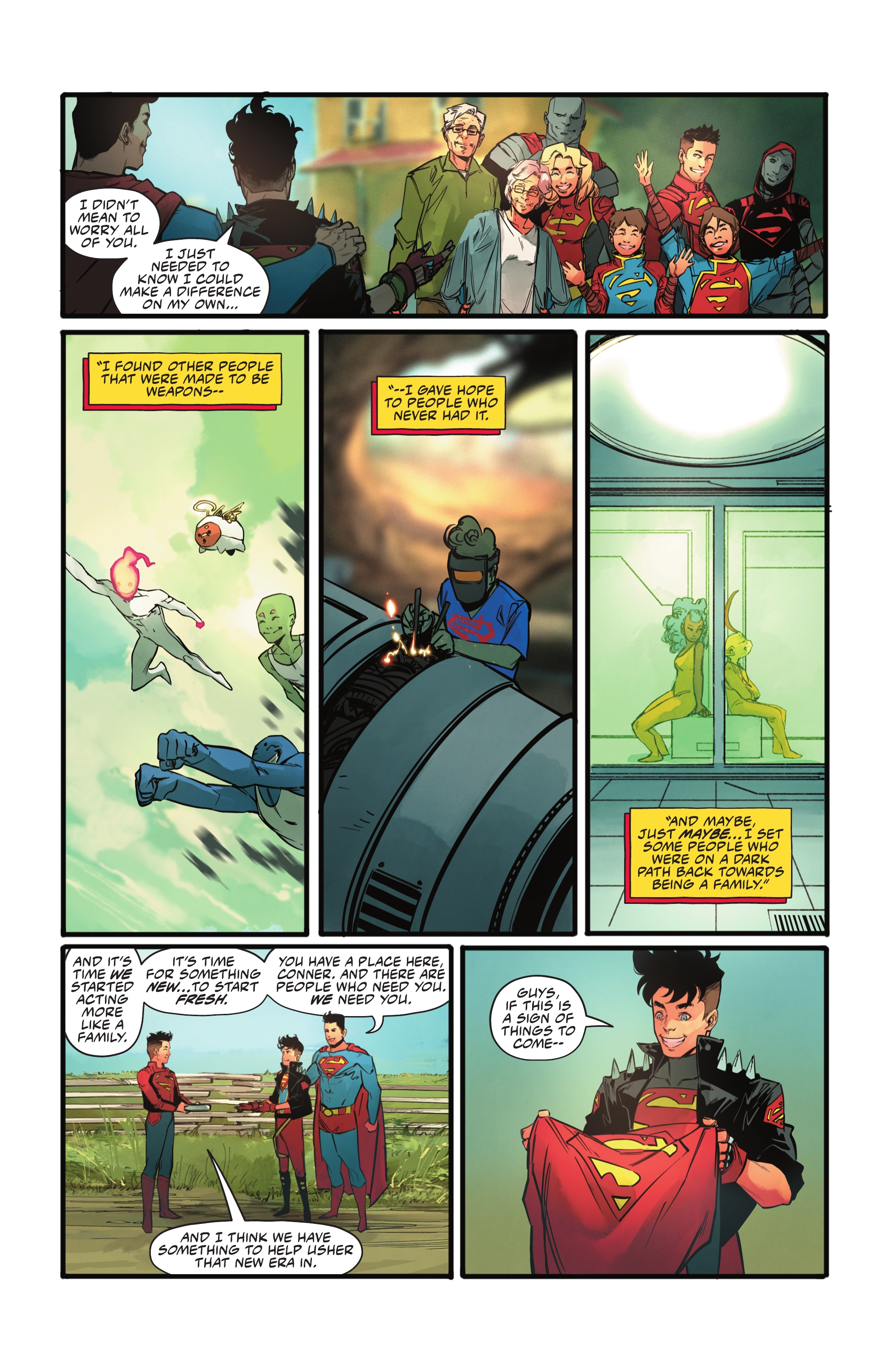 Read online Superboy: The Man Of Tomorrow comic -  Issue #6 - 18