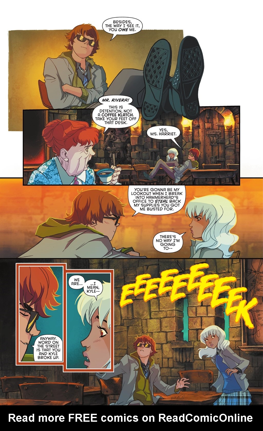 Read online Gotham Academy comic -  Issue # _The Complete Collection (Part 1) - 53