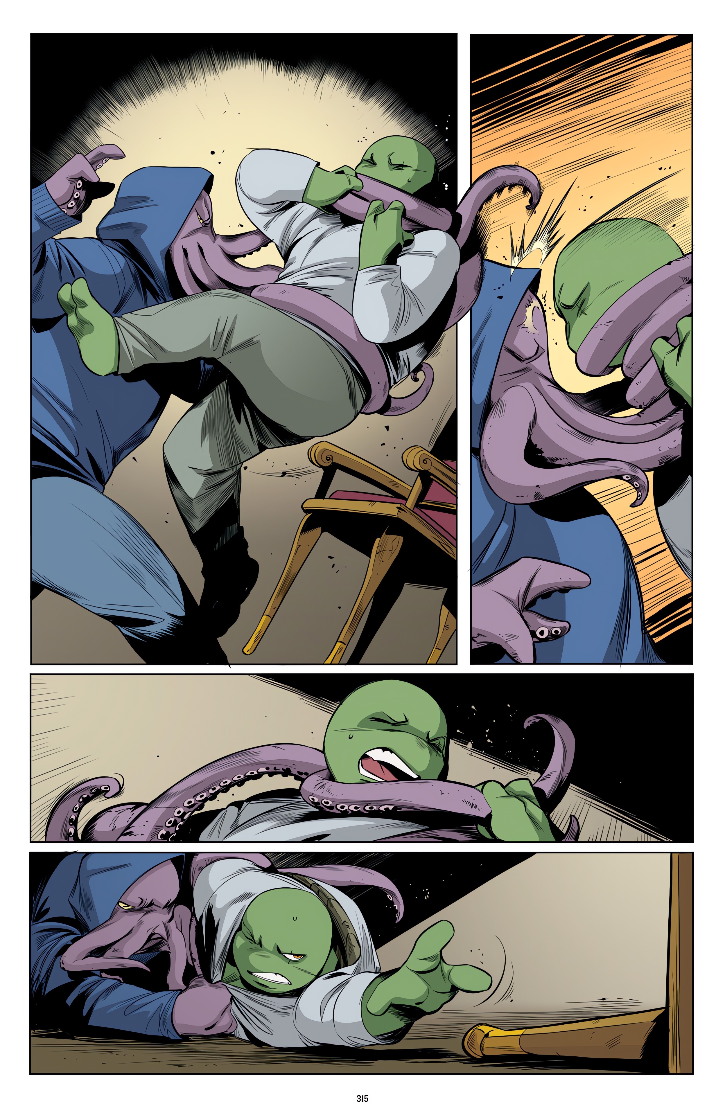 Read online Teenage Mutant Ninja Turtles: The IDW Collection comic -  Issue # TPB 14 (Part 4) - 15