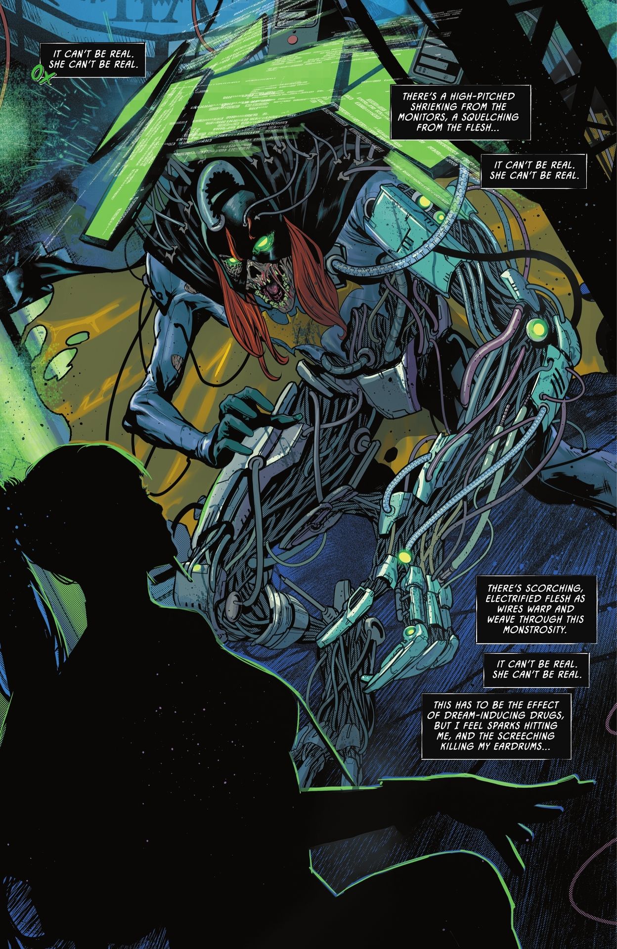 Read online Knight Terrors: Punchline comic -  Issue #1 - 20